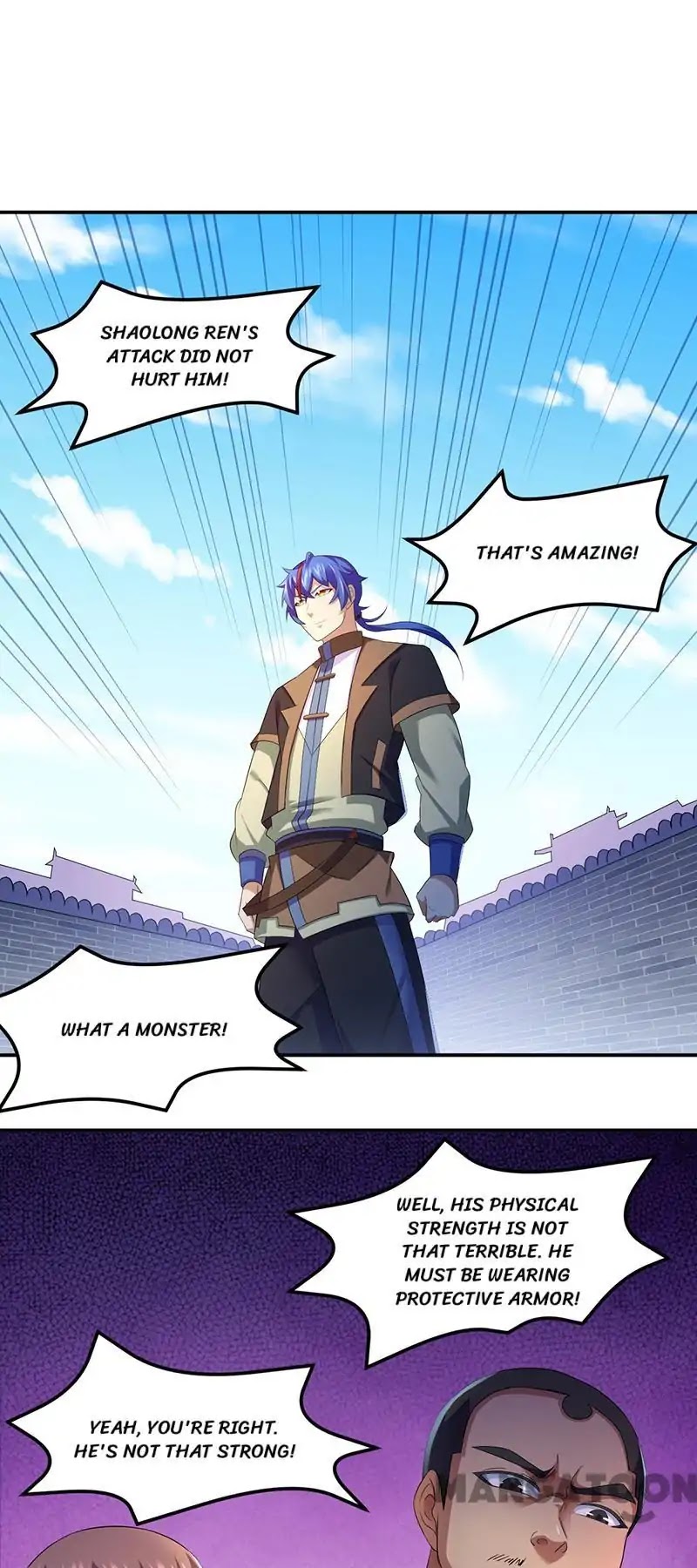 Martial Arts Reigns Chapter 76 page 1 - Chapter 76: Episode 76