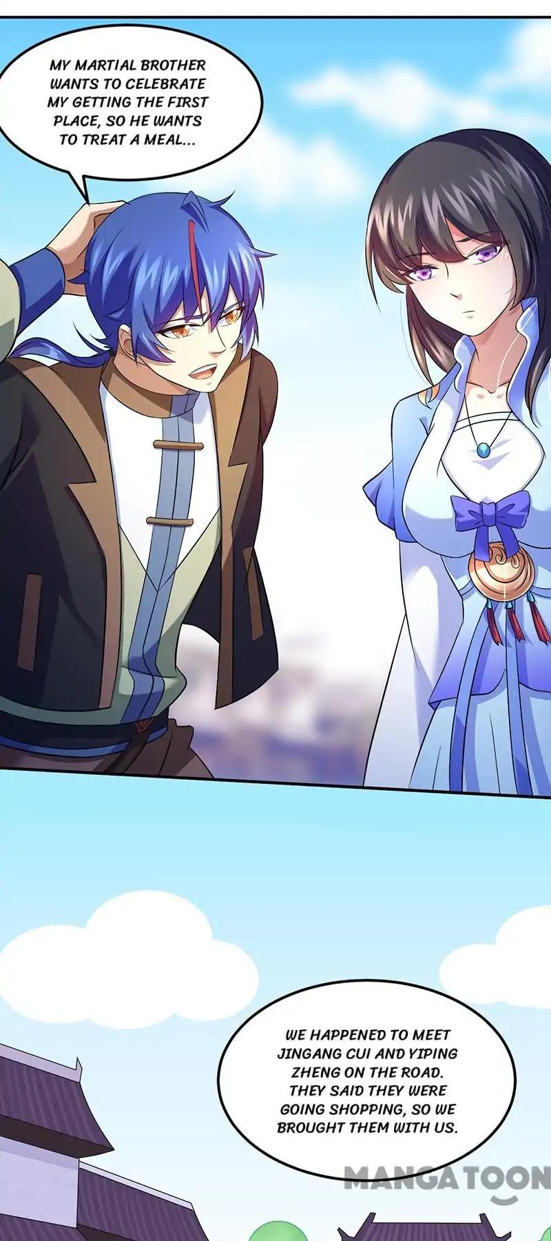 Martial Arts Reigns Chapter 77 page 3 - Chapter 77