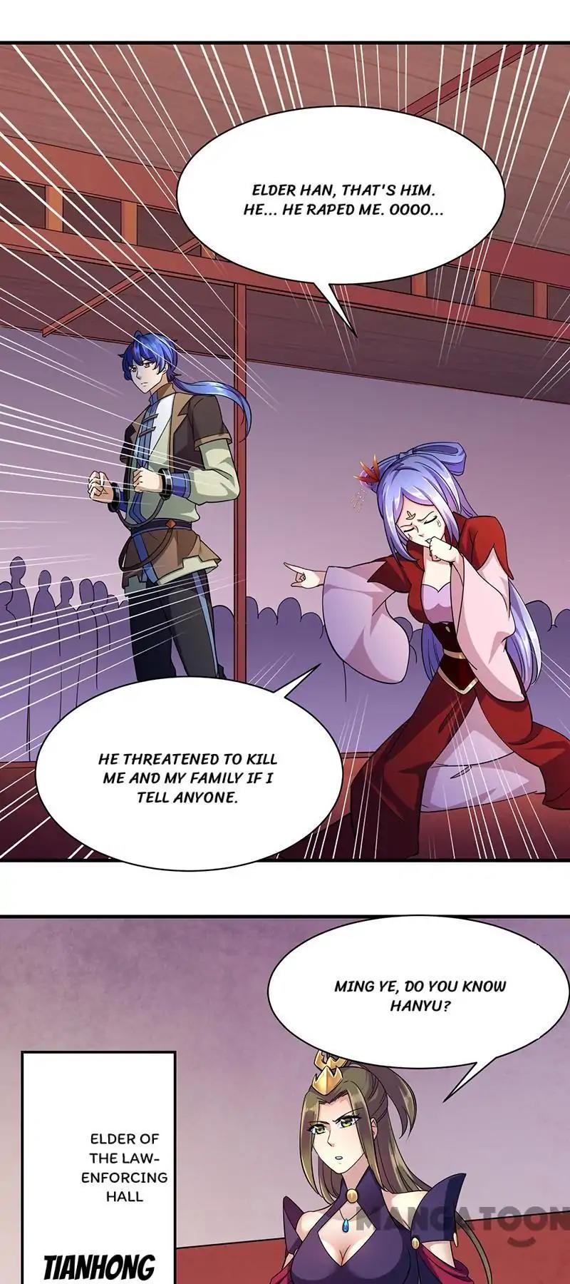 Martial Arts Reigns Chapter 84 page 17 - Chapter 84