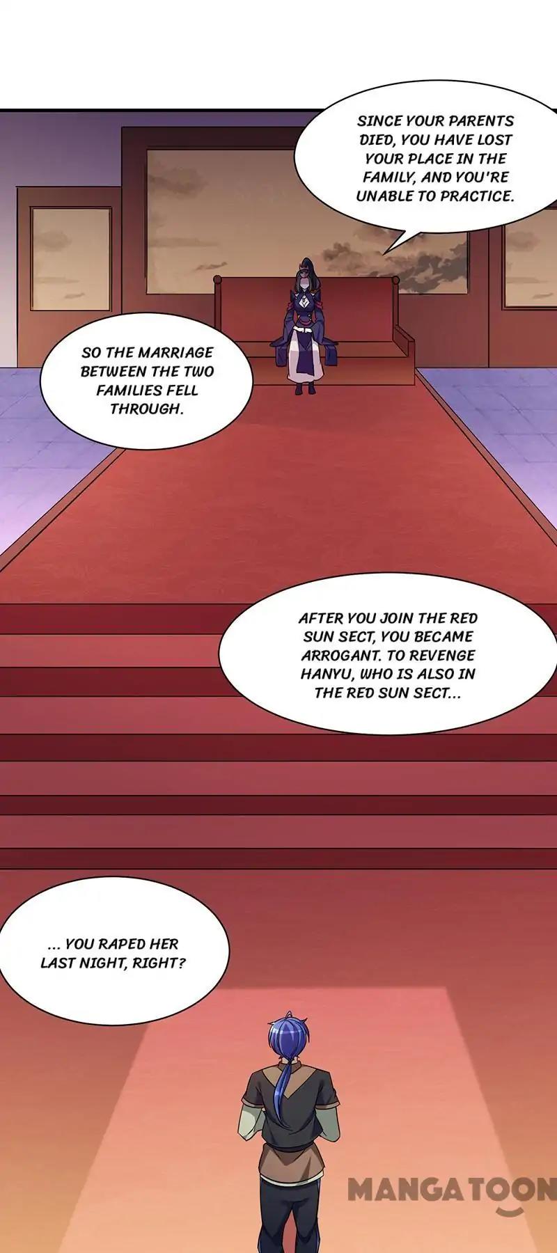 Martial Arts Reigns Chapter 84 page 22 - Chapter 84