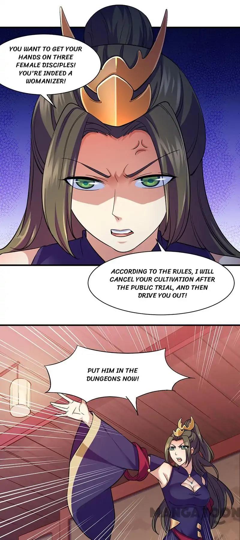 Martial Arts Reigns Chapter 84 page 33 - Chapter 84
