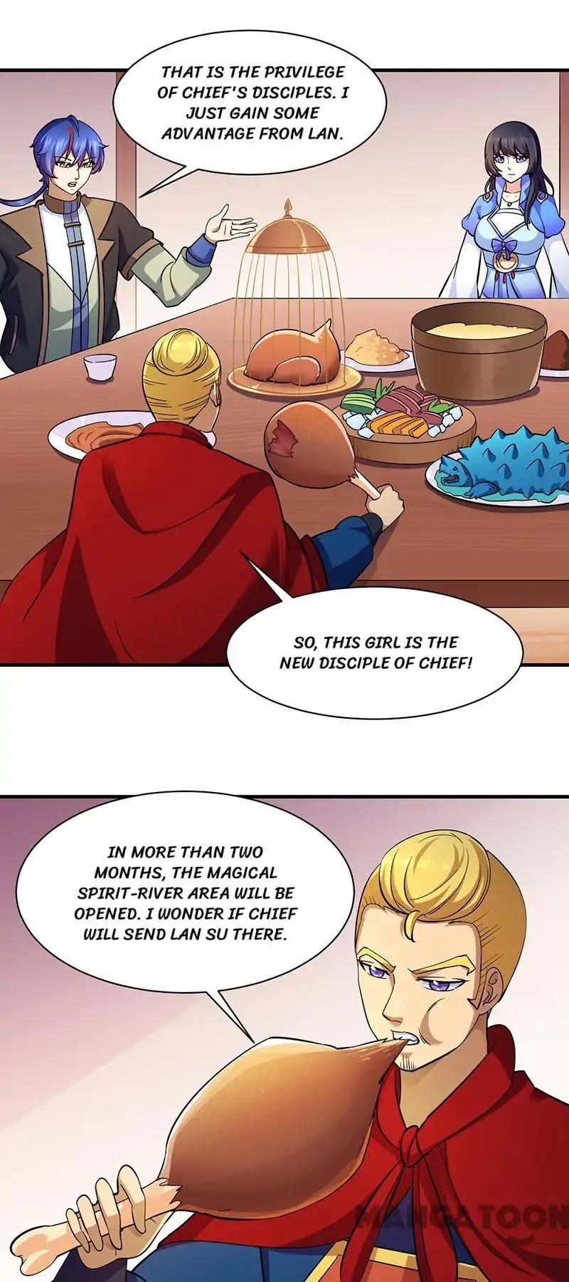 Martial Arts Reigns Chapter 90 page 21 - Chapter 90