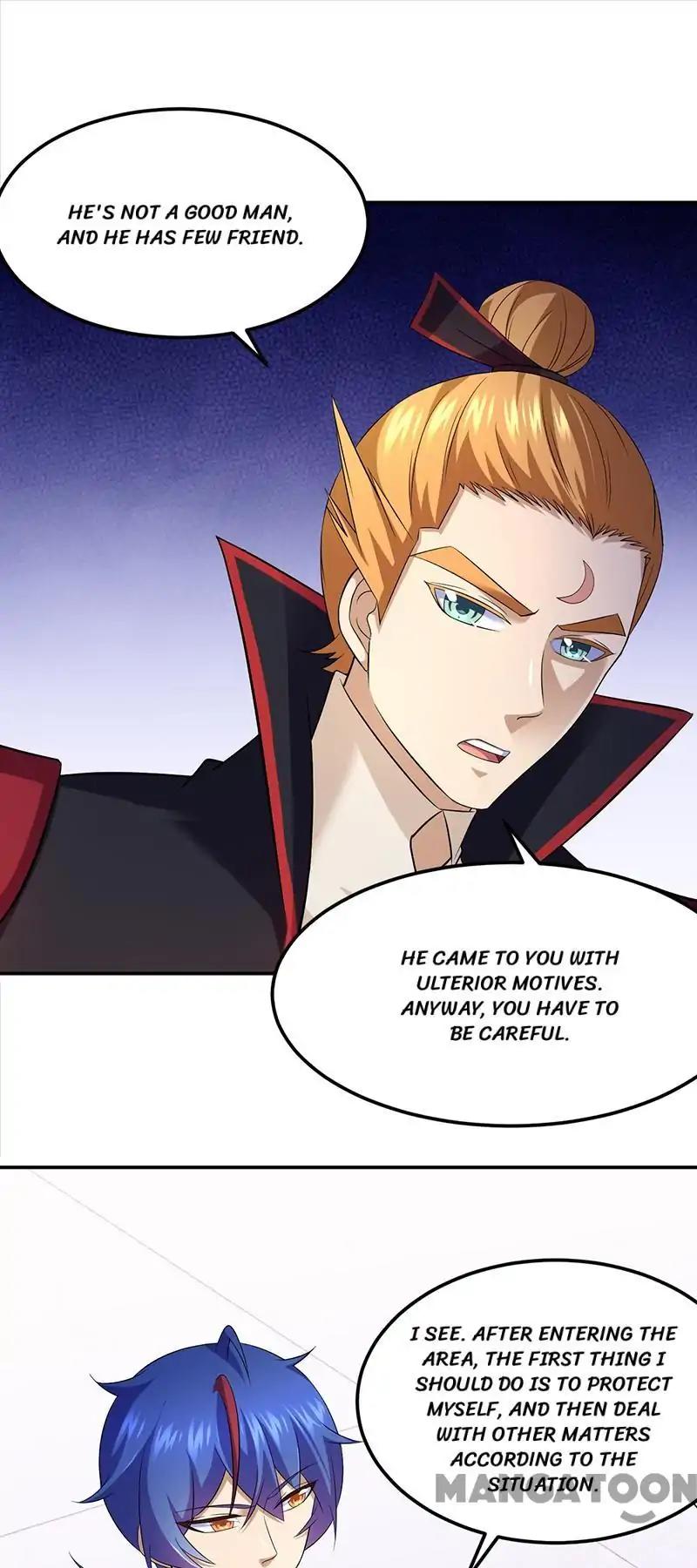Martial Arts Reigns Chapter 91 page 20 - Chapter 91