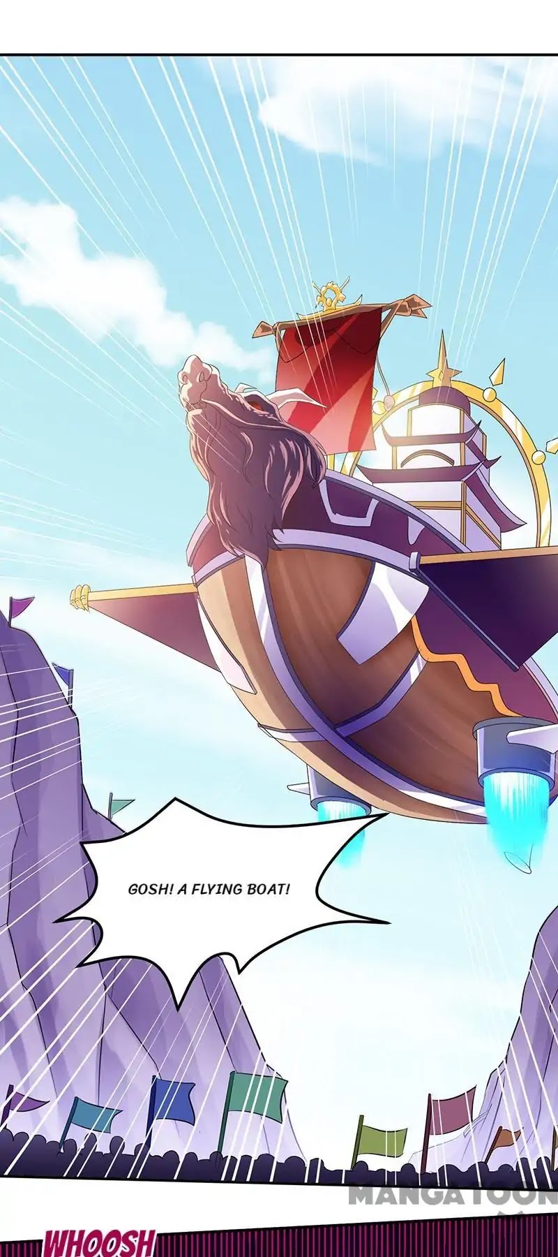 Martial Arts Reigns Chapter 95 page 22 - Chapter 95