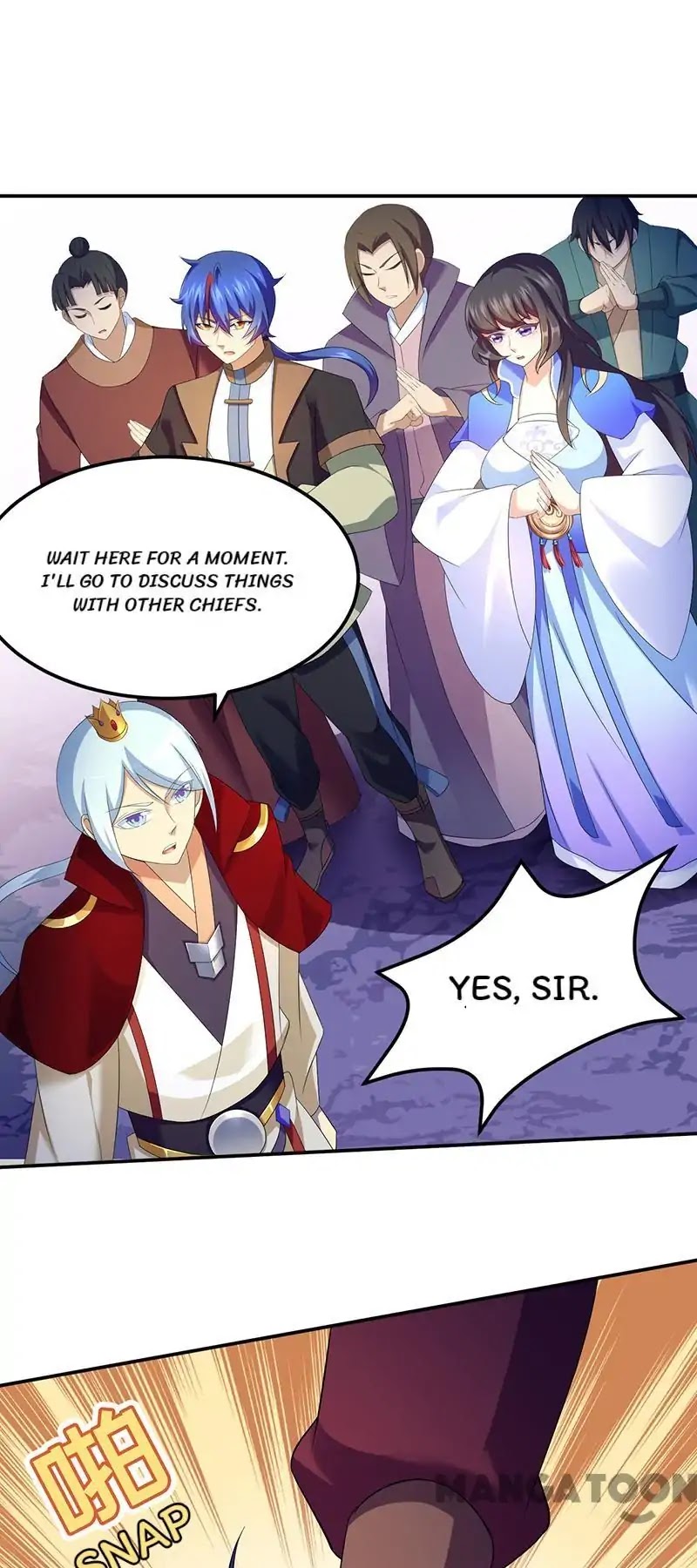 Martial Arts Reigns Chapter 95 page 7 - Chapter 95