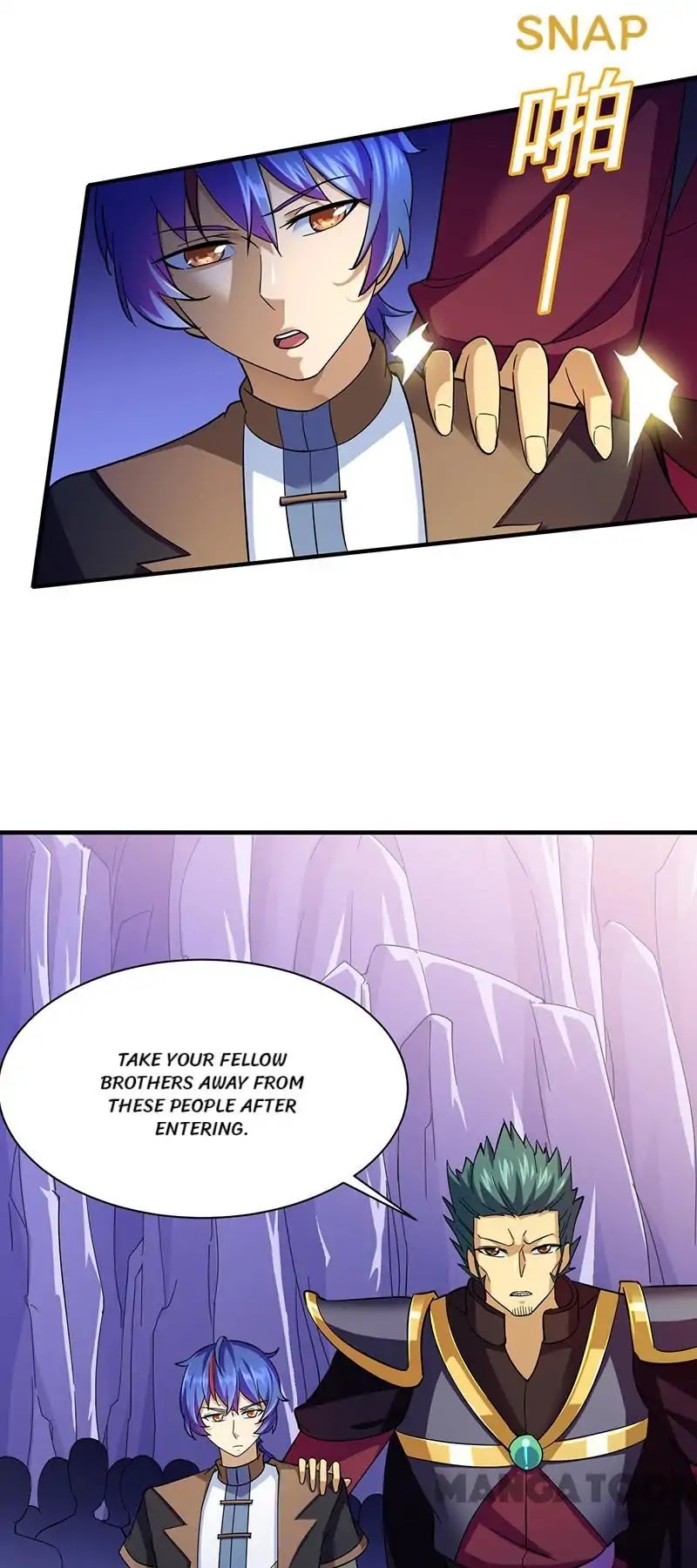 Martial Arts Reigns Chapter 96 page 7 - Chapter 96