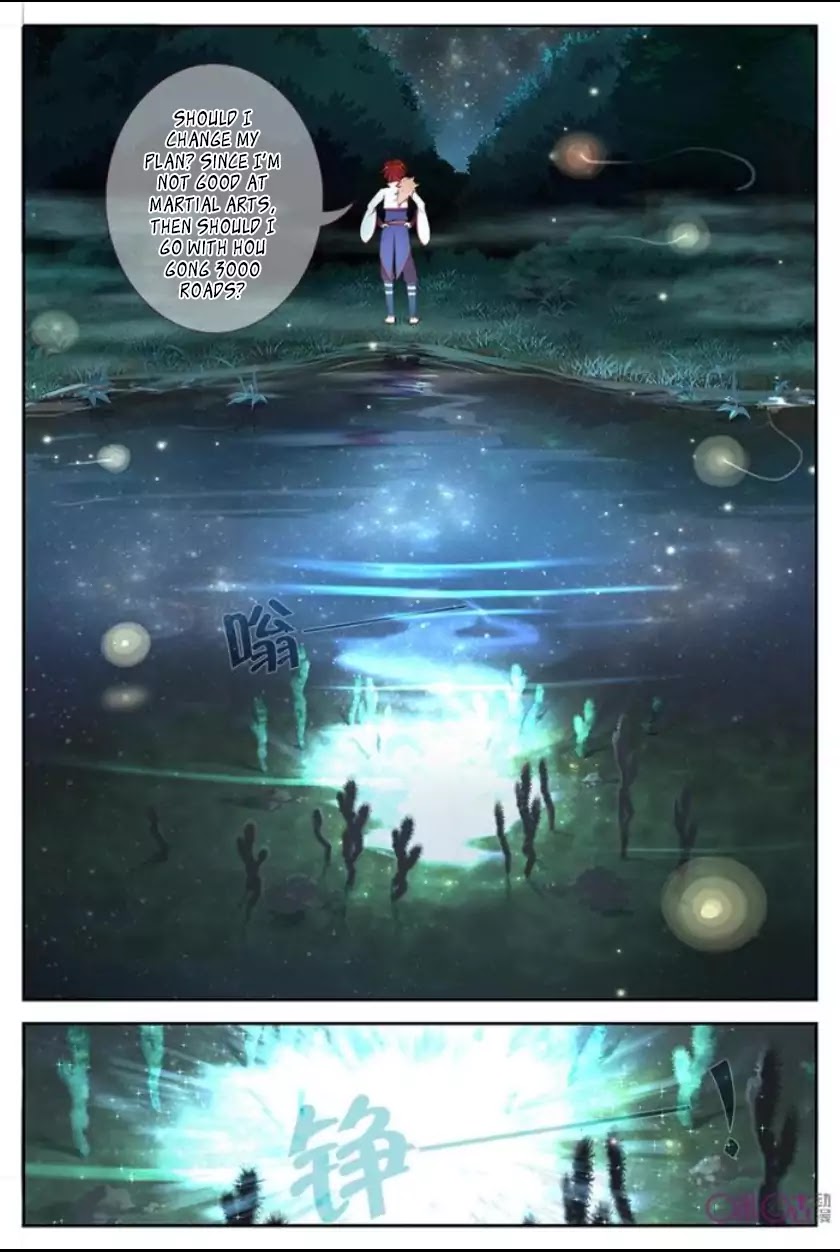 Martial God’s Space Chapter 1 page 11 - Chapter 1