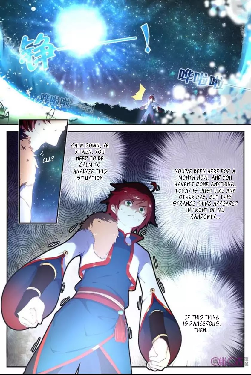 Martial God’s Space Chapter 1 page 14 - Chapter 1