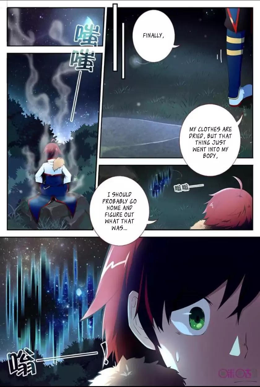 Martial God’s Space Chapter 1 page 19 - Chapter 1