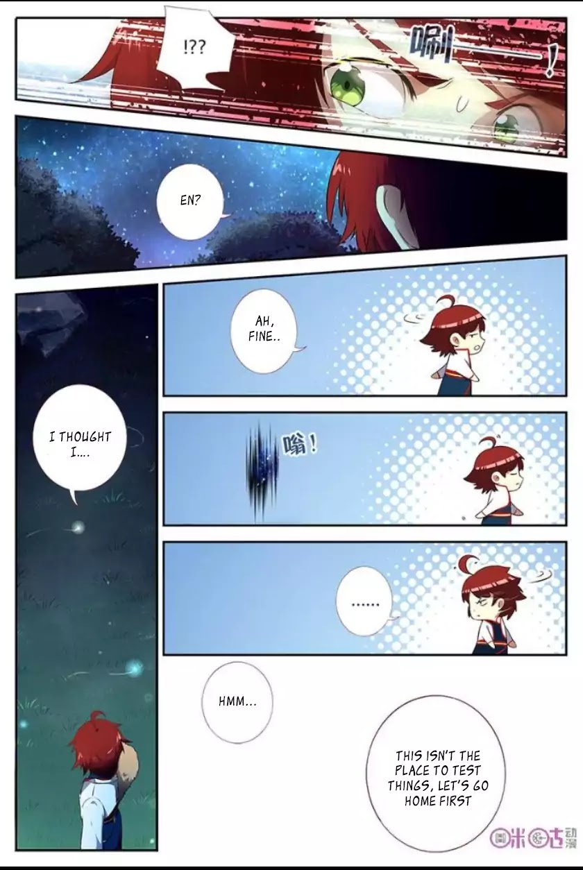 Martial God’s Space Chapter 1 page 20 - Chapter 1
