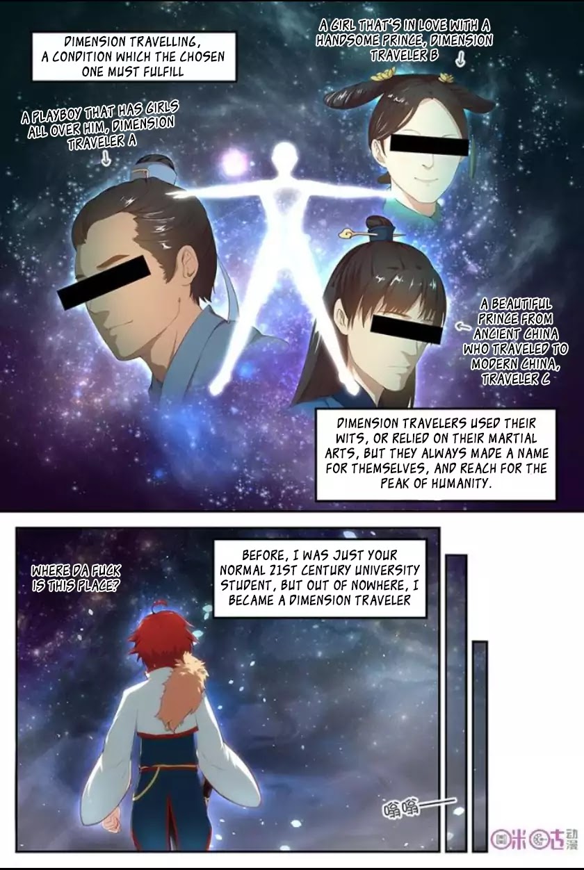 Martial God’s Space Chapter 1 page 5 - Chapter 1