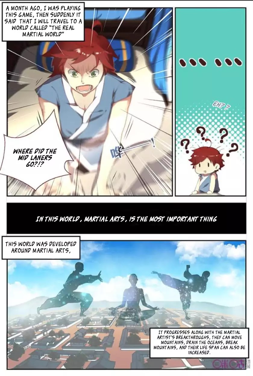 Martial God’s Space Chapter 1 page 6 - Chapter 1