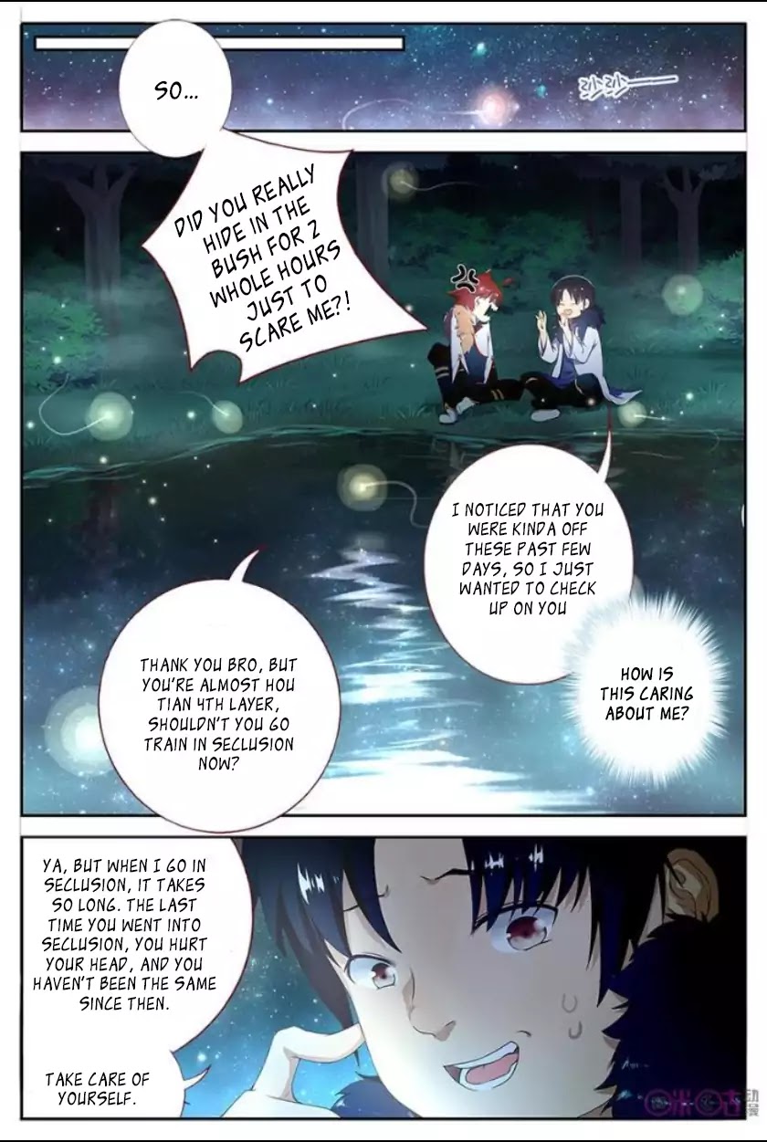 Martial God’s Space Chapter 1 page 9 - Chapter 1