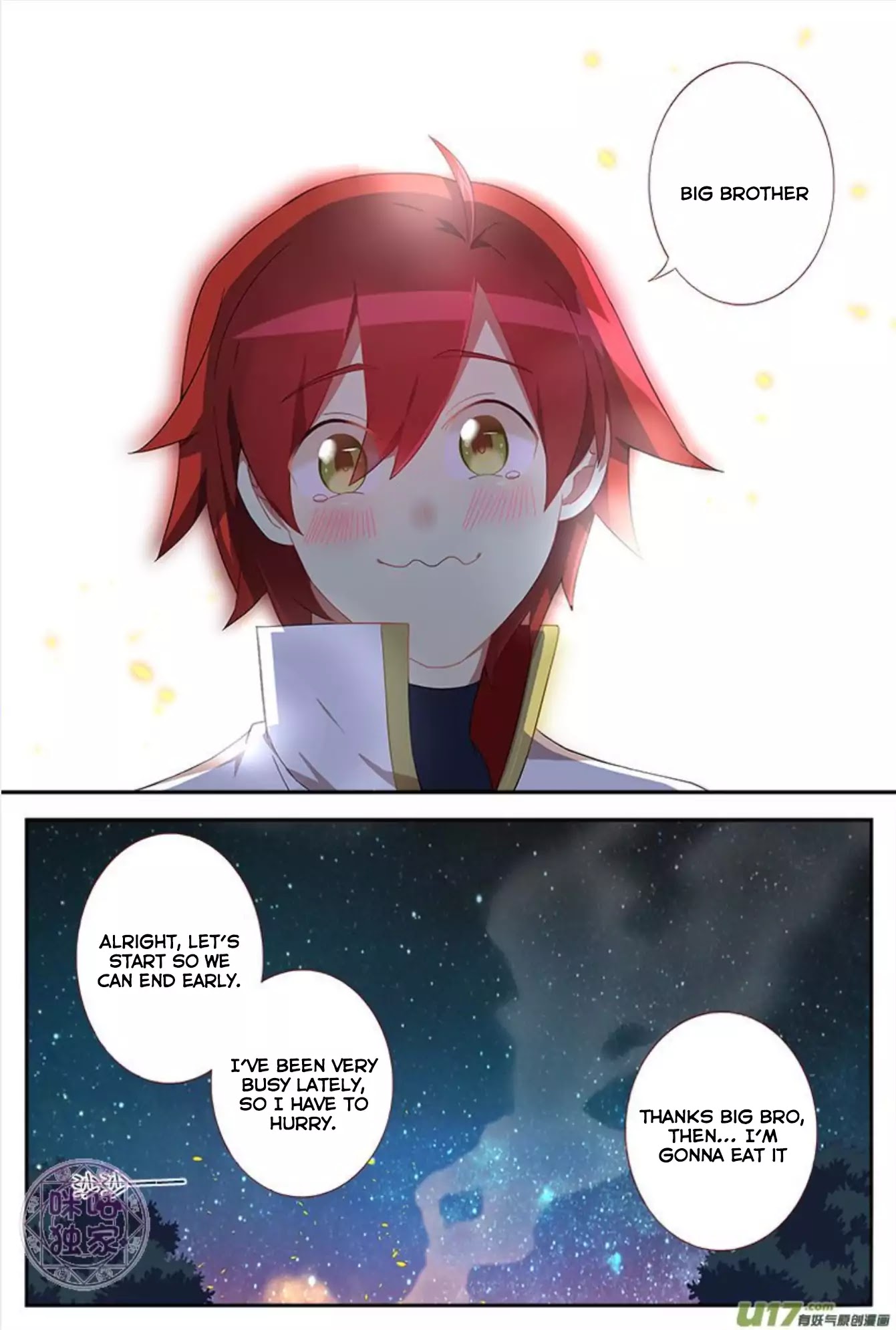Martial God’s Space Chapter 10 page 7 - Chapter 10