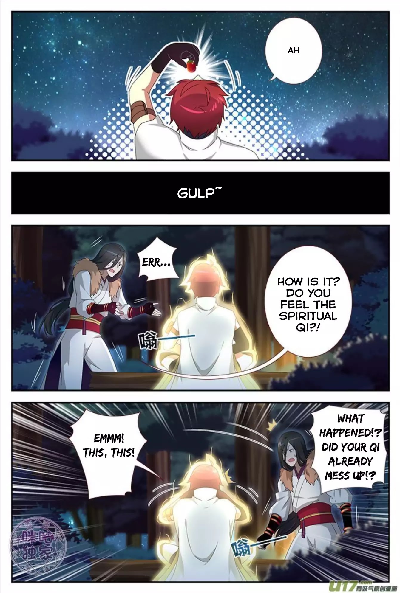 Martial God’s Space Chapter 10 page 8 - Chapter 10