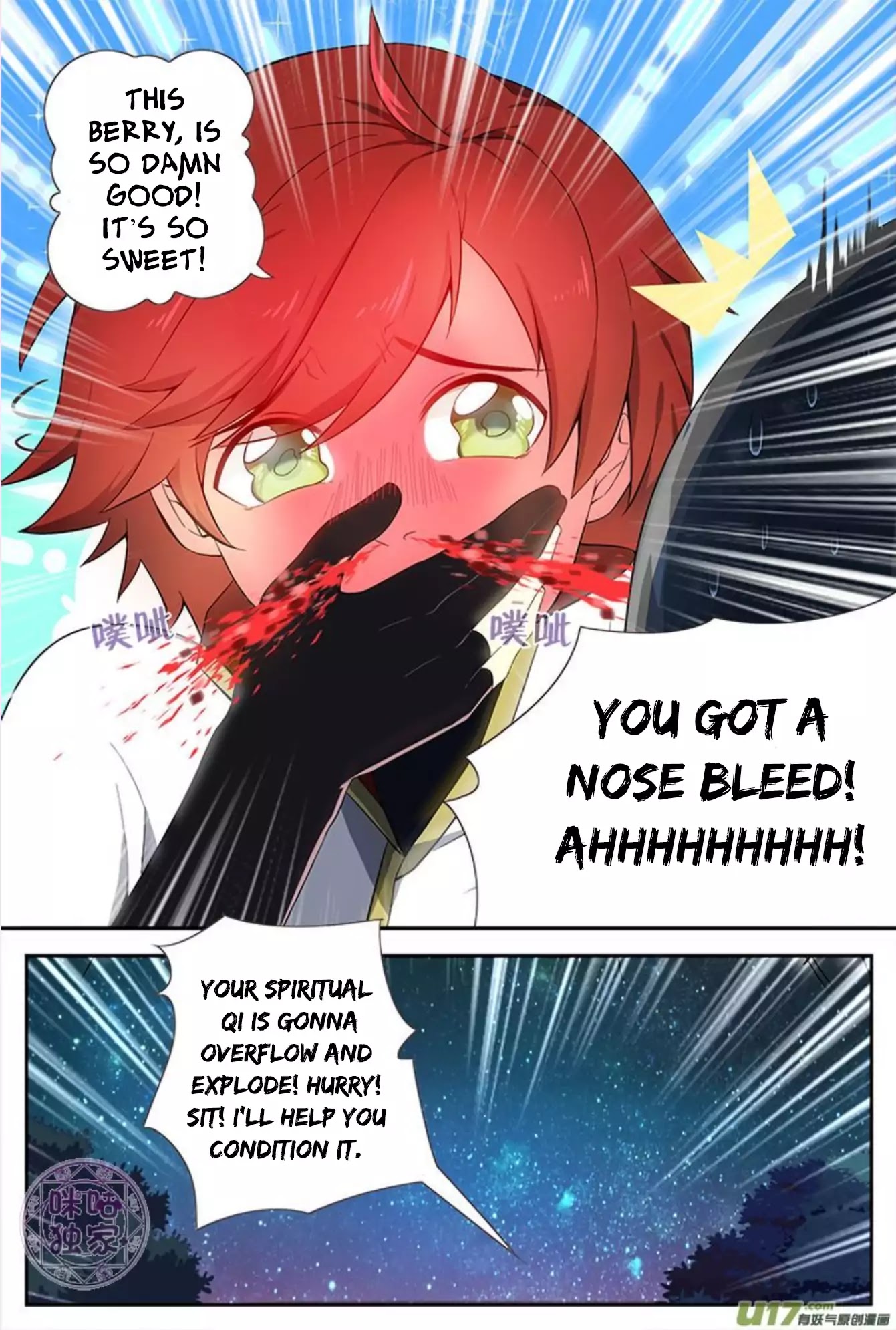 Martial God’s Space Chapter 10 page 9 - Chapter 10