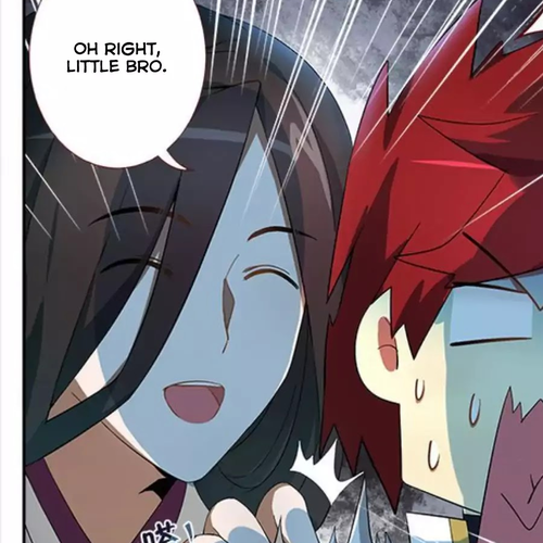 Martial God’s Space Chapter 10 cover