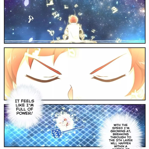 Martial God’s Space Chapter 11 cover