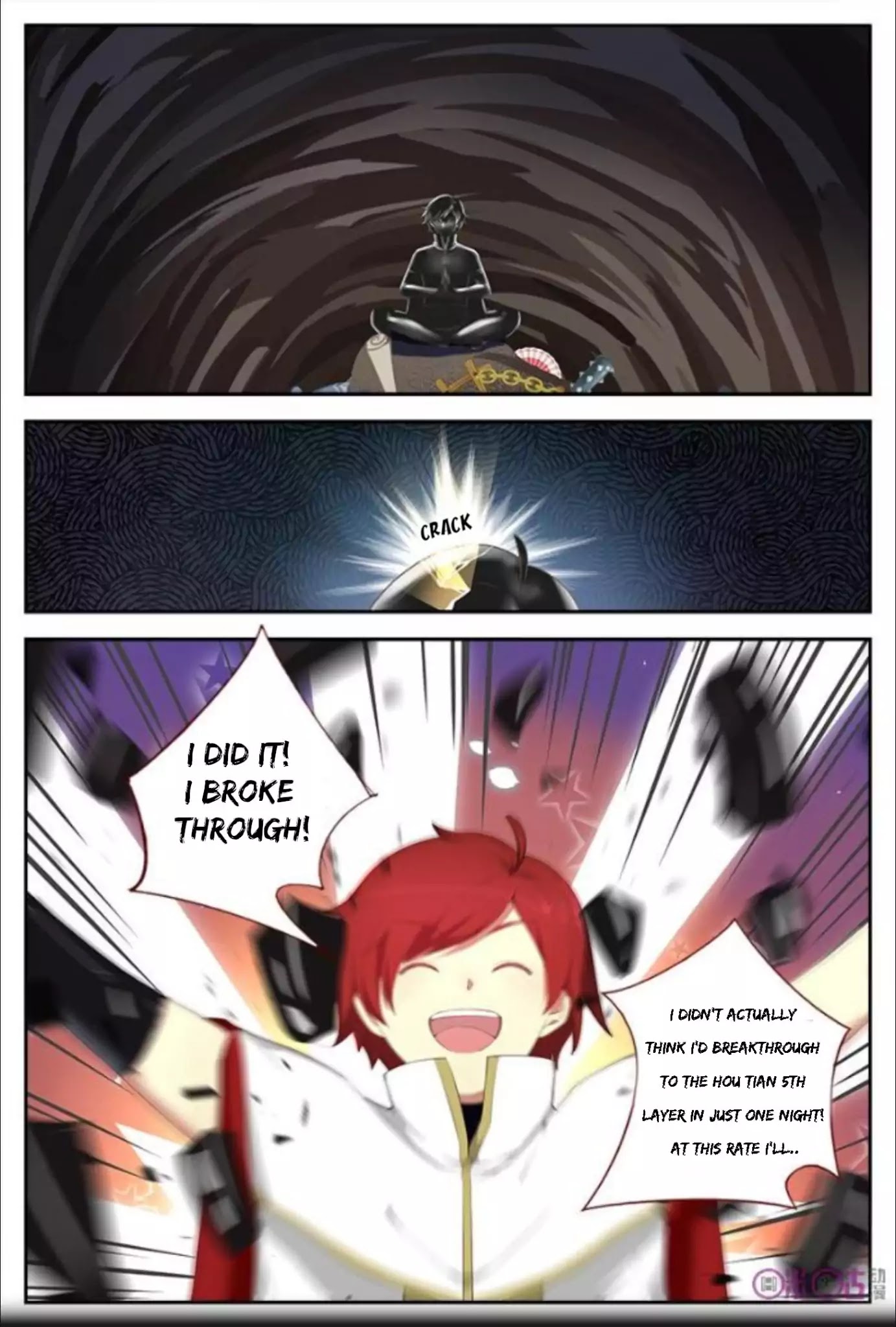 Martial God’s Space Chapter 12 page 5 - Chapter 12