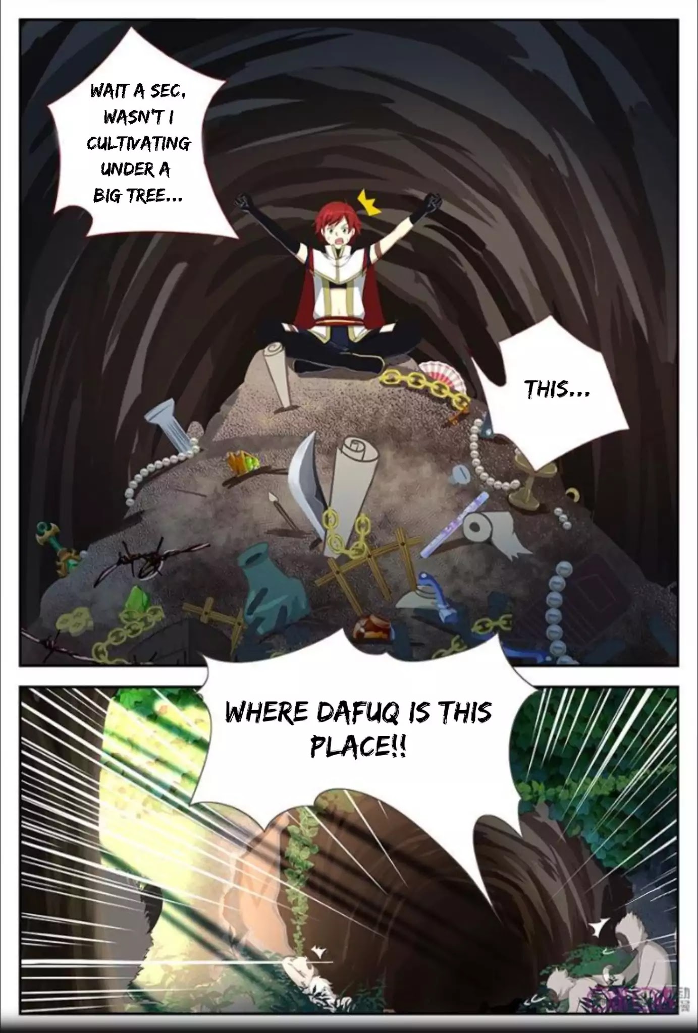 Martial God’s Space Chapter 12 page 6 - Chapter 12