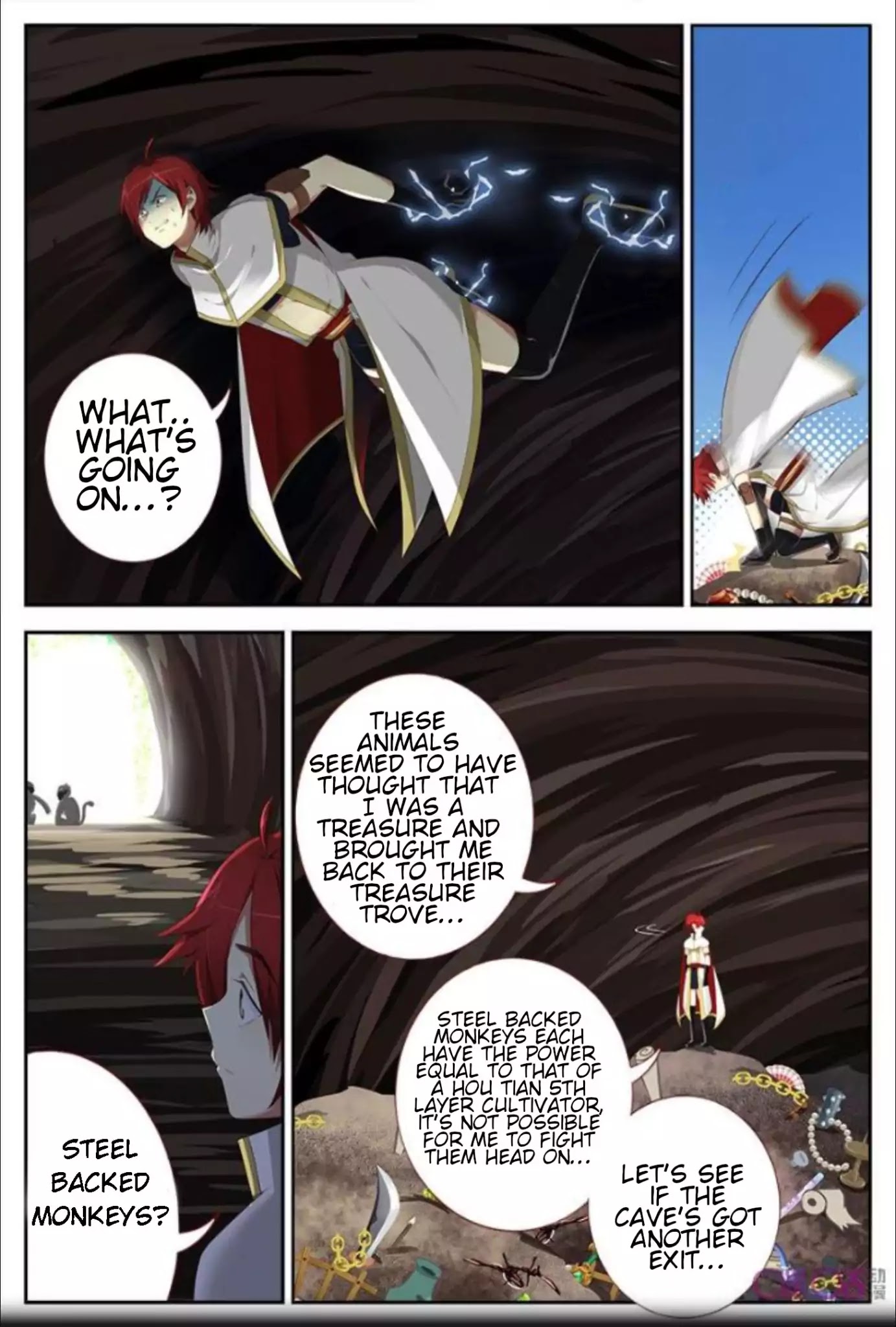 Martial God’s Space Chapter 12 page 8 - Chapter 12