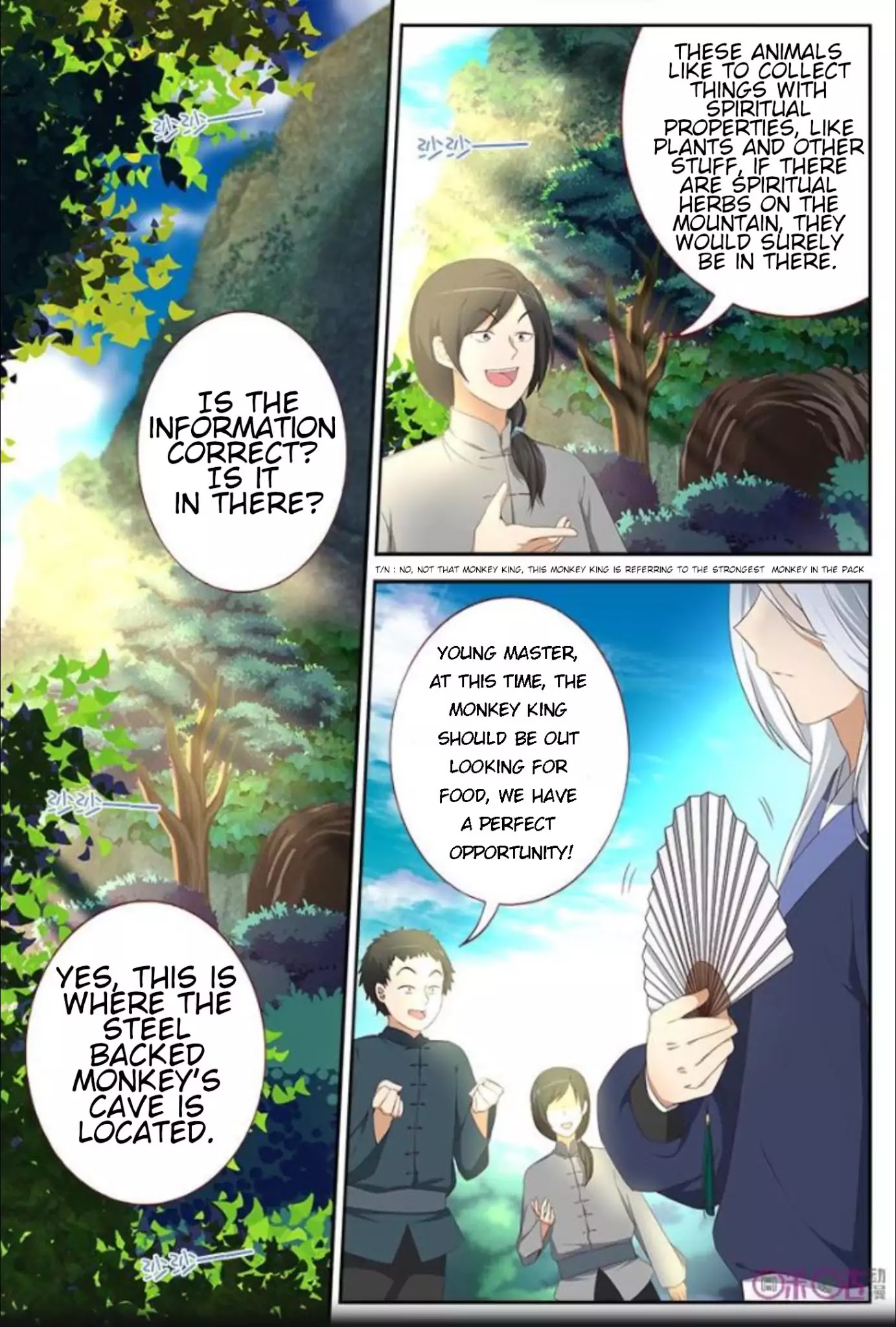Martial God’s Space Chapter 12 page 9 - Chapter 12