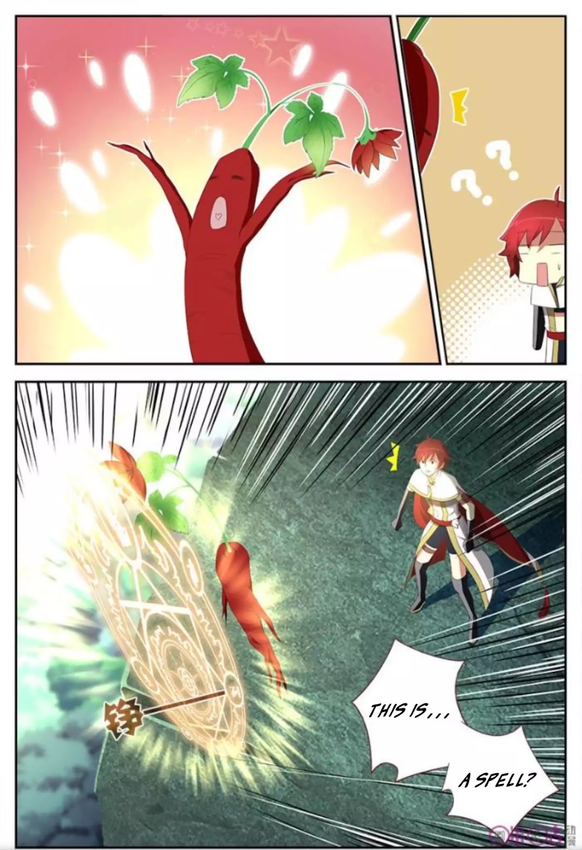 Martial God’s Space Chapter 13 page 7 - Chapter 13