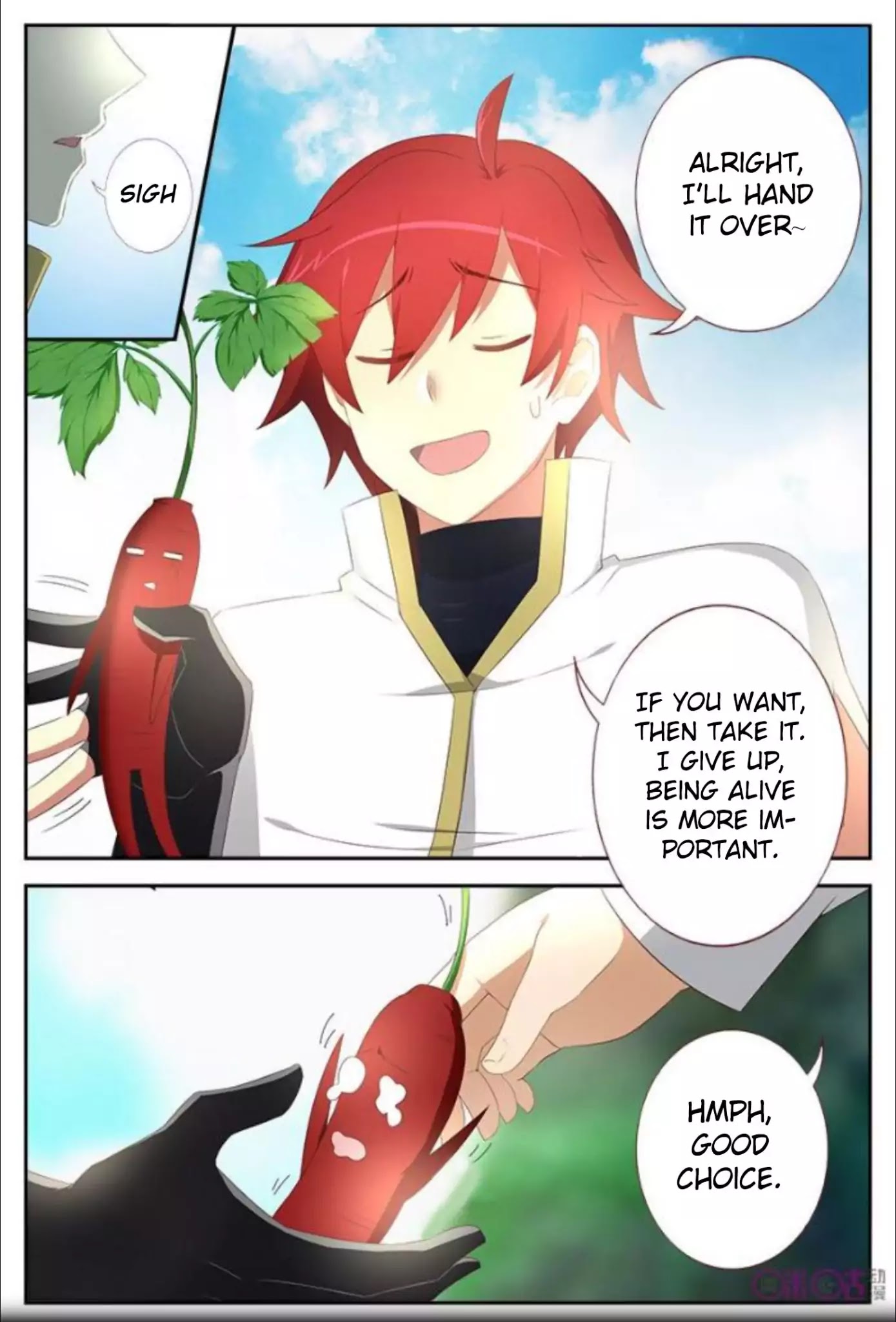 Martial God’s Space Chapter 14 page 10 - Chapter 14