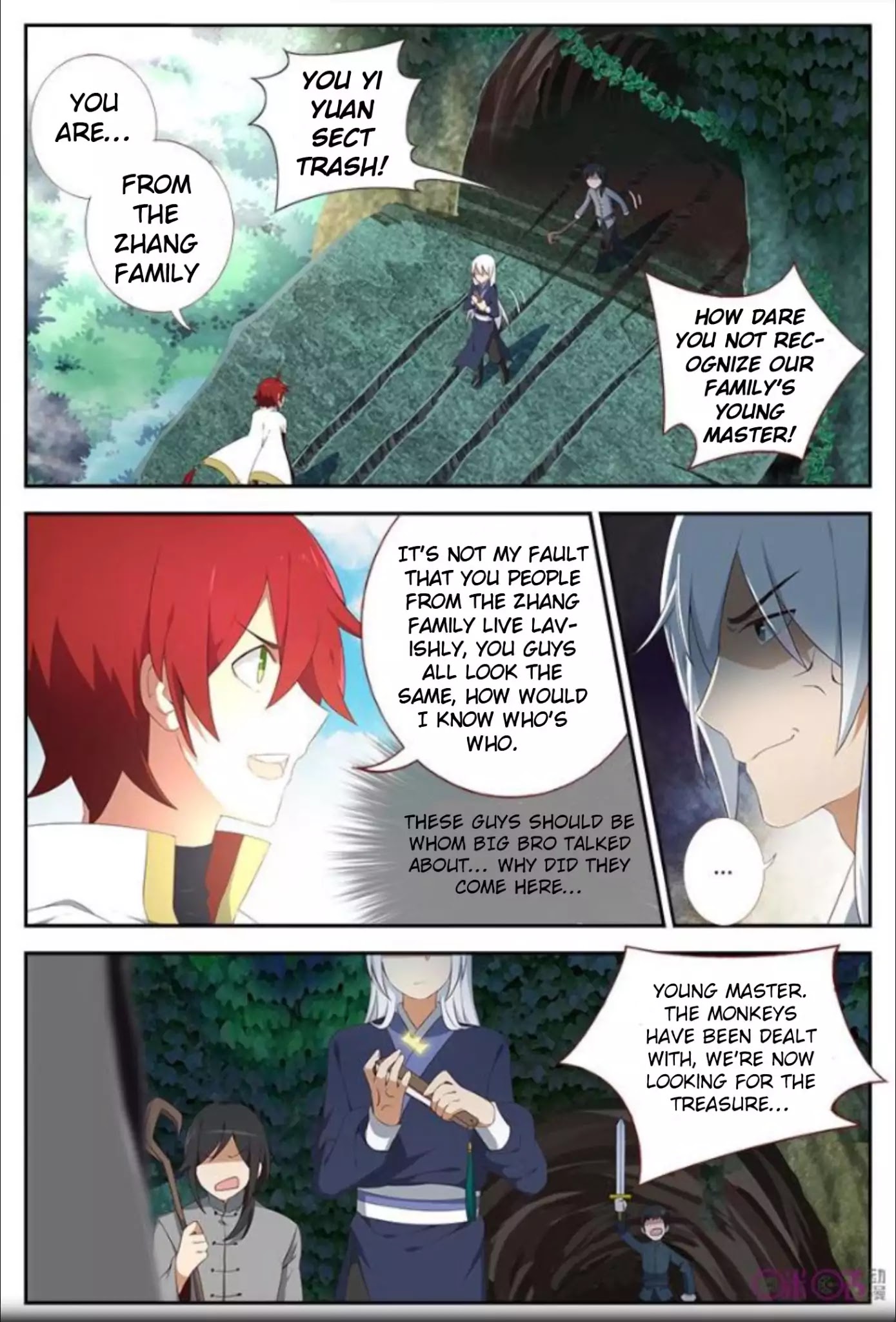 Martial God’s Space Chapter 14 page 6 - Chapter 14