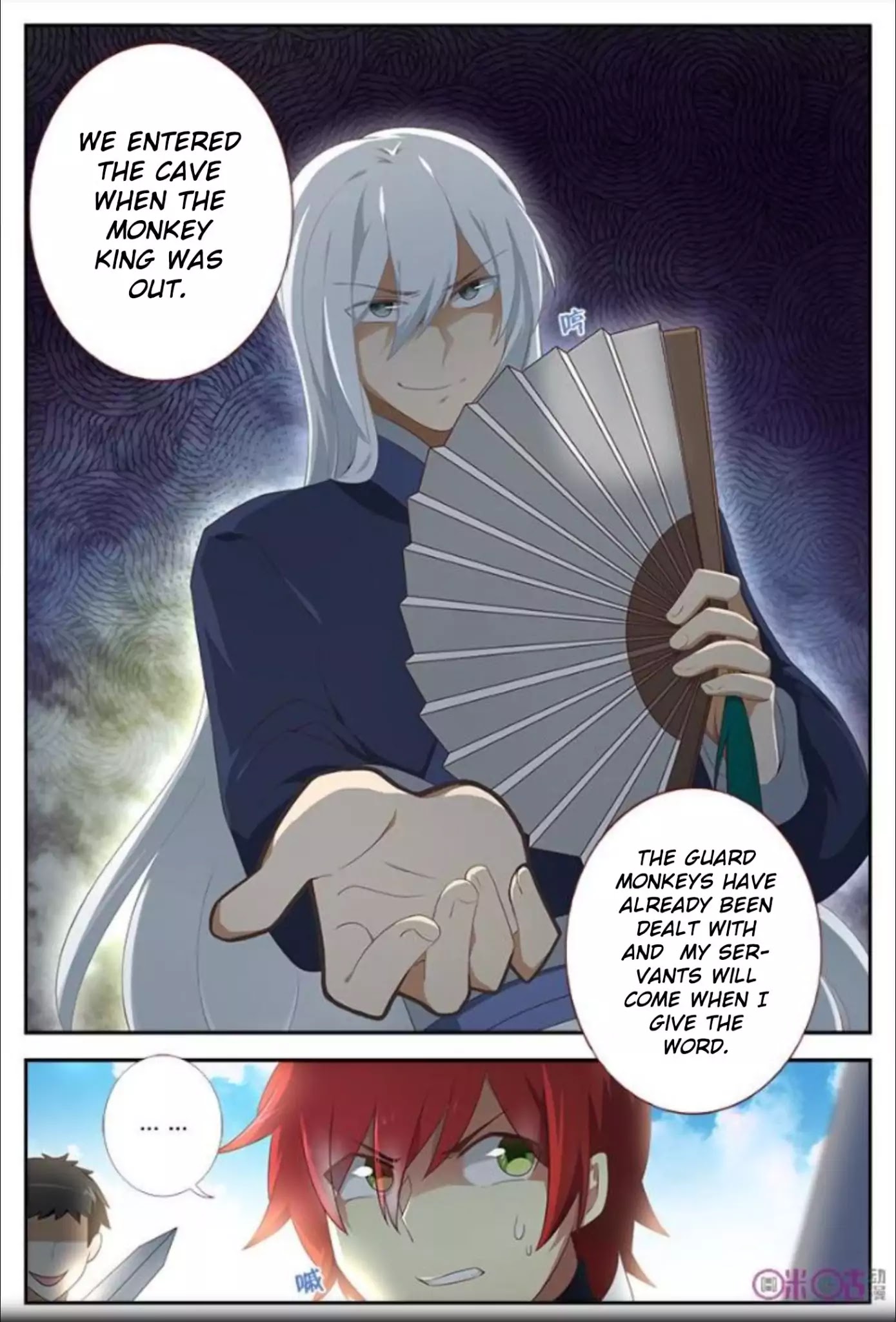 Martial God’s Space Chapter 14 page 9 - Chapter 14