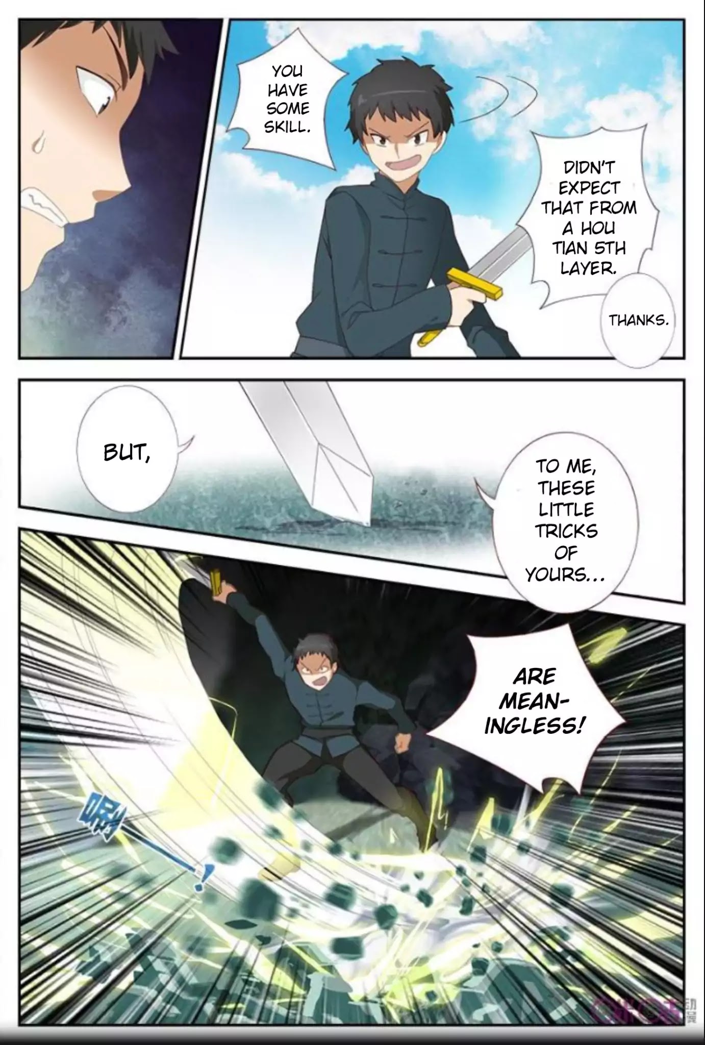 Martial God’s Space Chapter 15 page 10 - Chapter 15