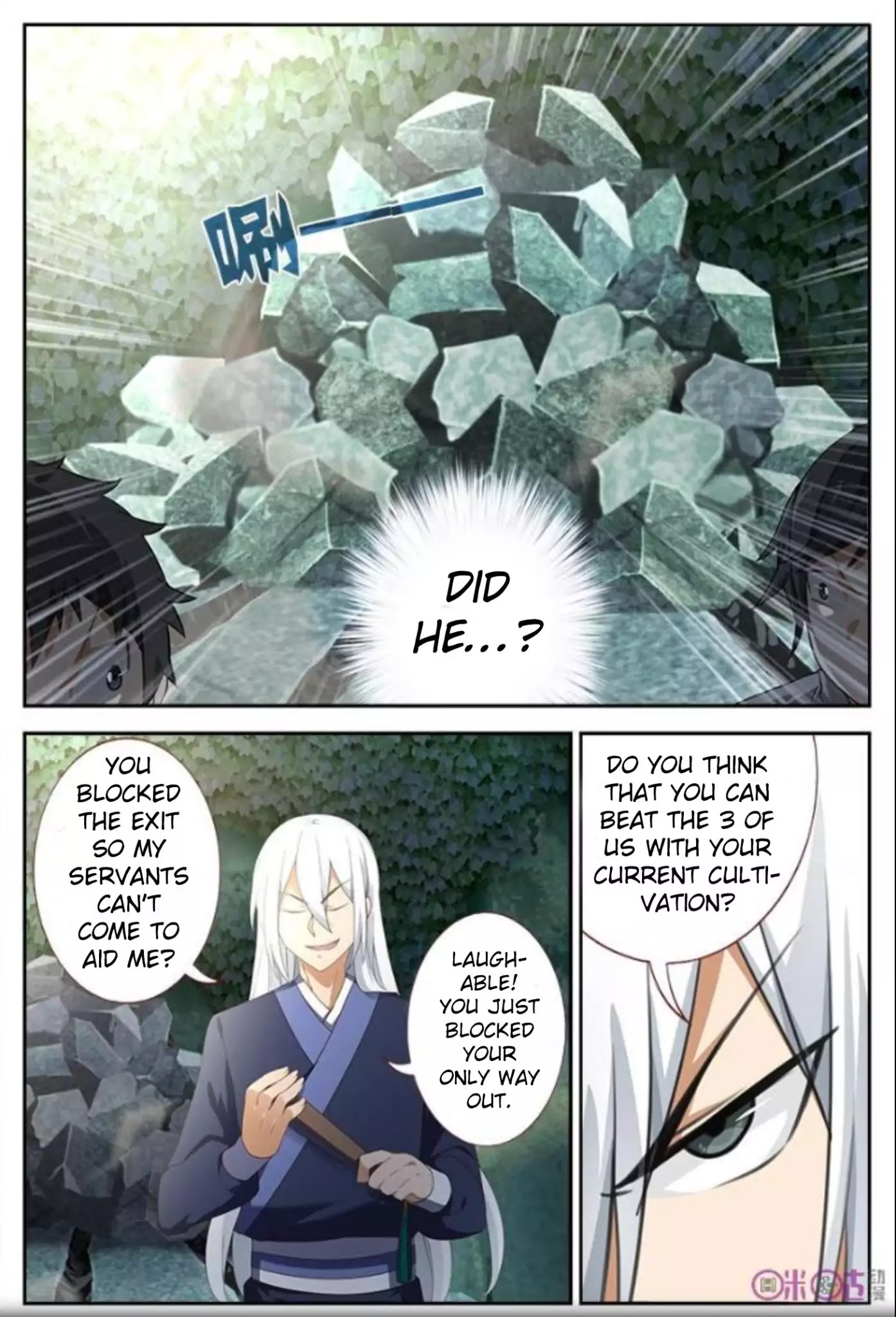 Martial God’s Space Chapter 15 page 5 - Chapter 15