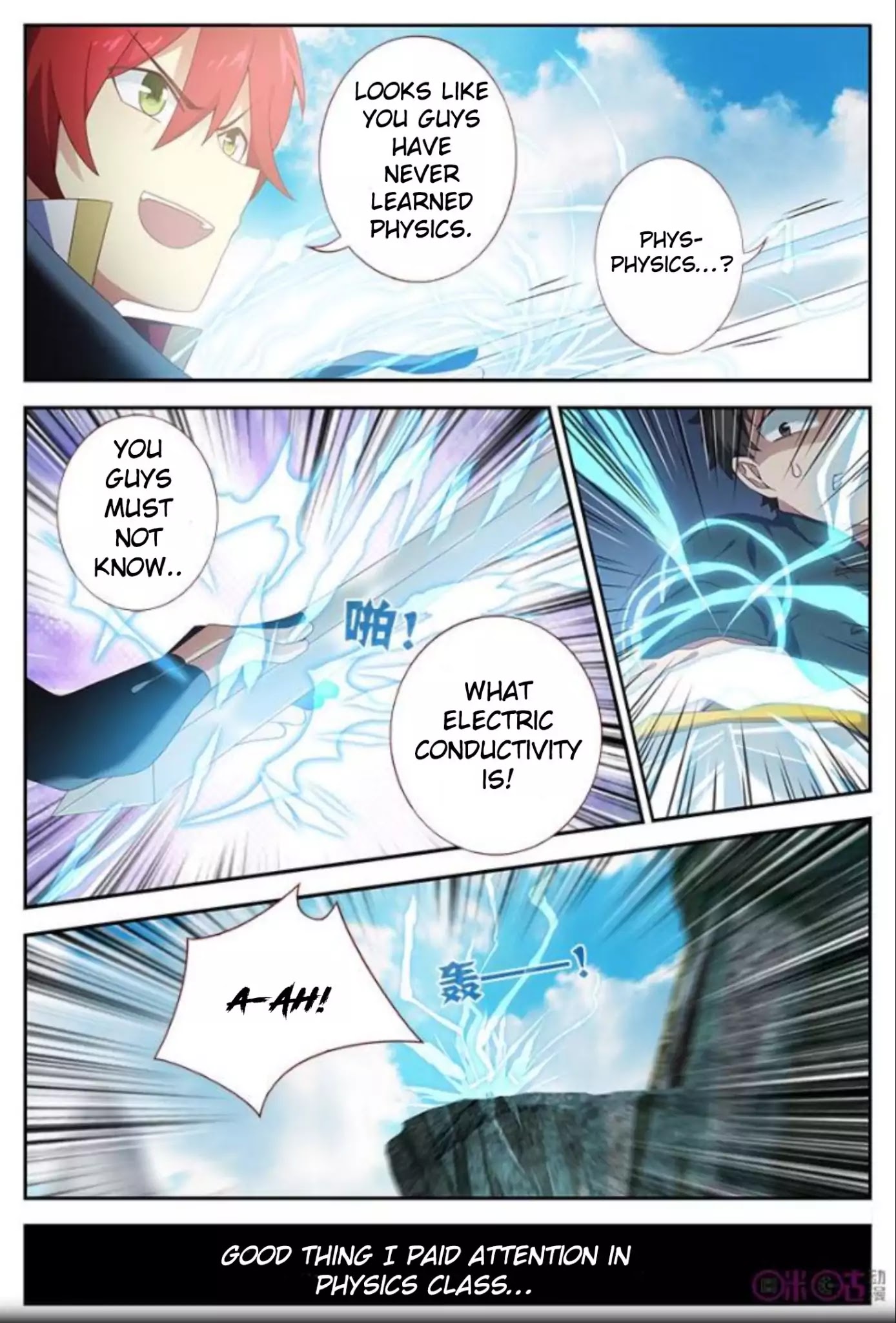 Martial God’s Space Chapter 16 page 5 - Chapter 16