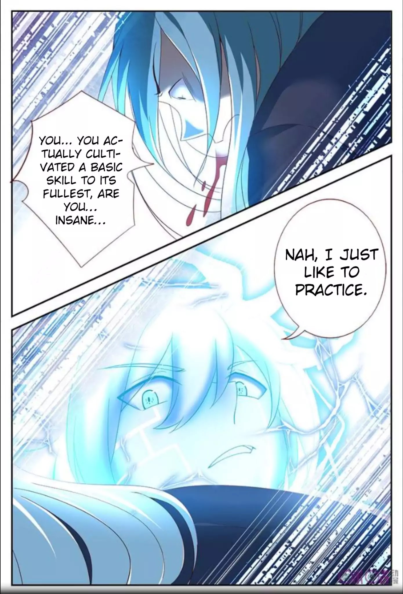 Martial God’s Space Chapter 17 page 14 - Chapter 17