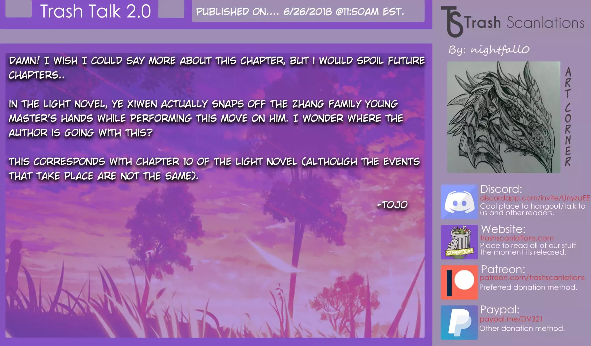 Martial God’s Space Chapter 17 page 15 - Chapter 17