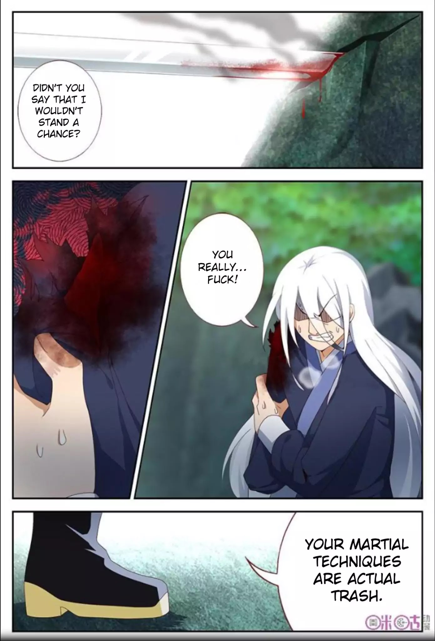 Martial God’s Space Chapter 17 page 4 - Chapter 17