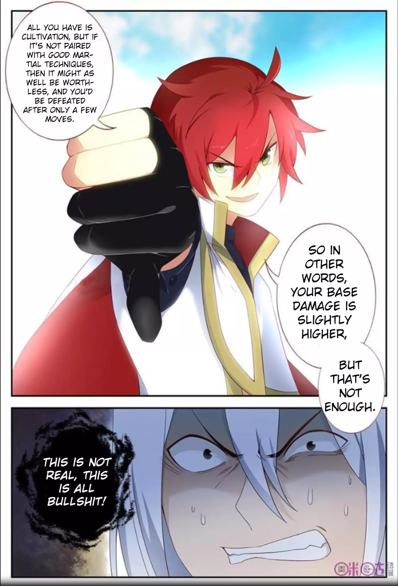 Martial God’s Space Chapter 17 page 5 - Chapter 17