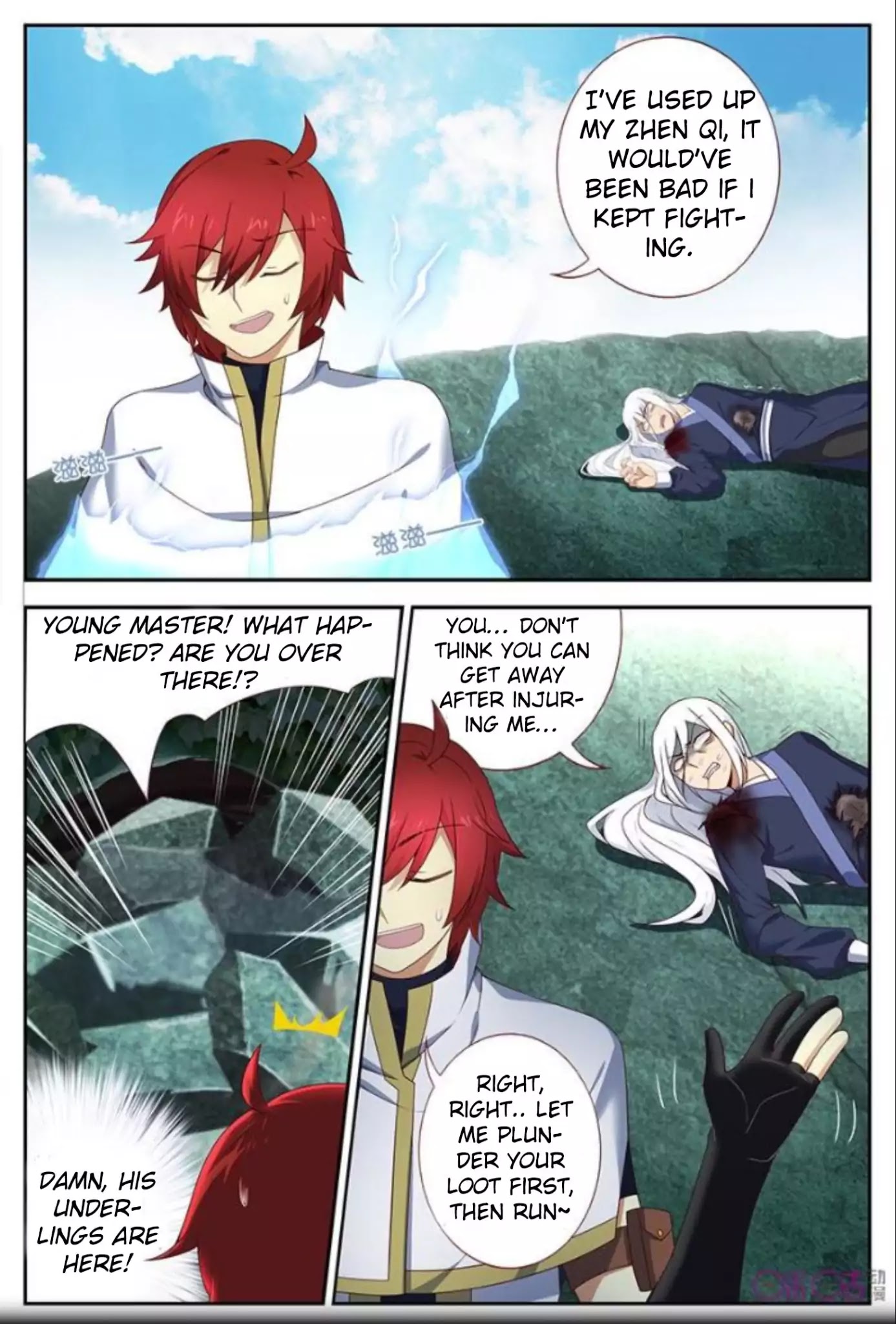 Martial God’s Space Chapter 18 page 5 - Chapter 18