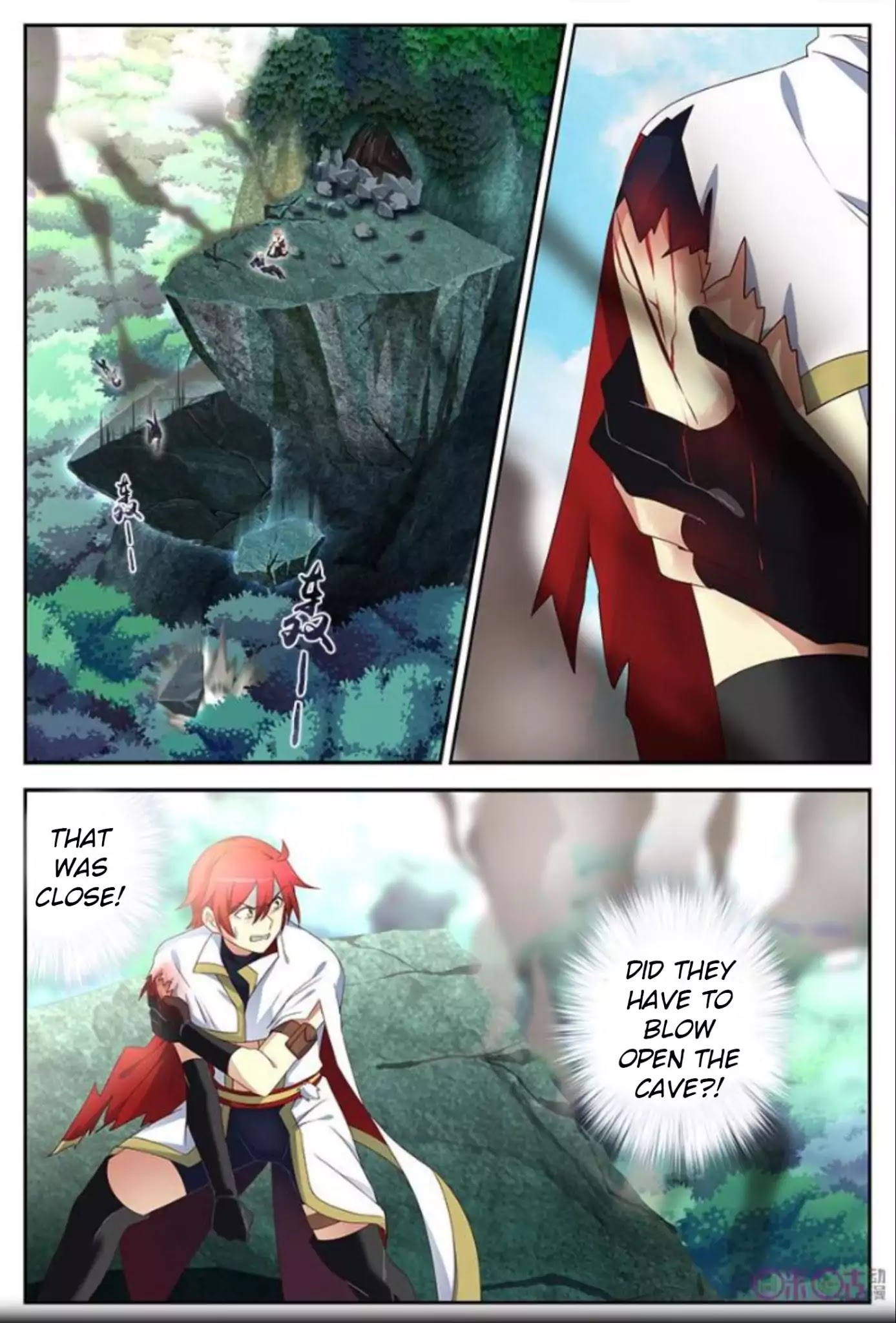 Martial God’s Space Chapter 18 page 8 - Chapter 18