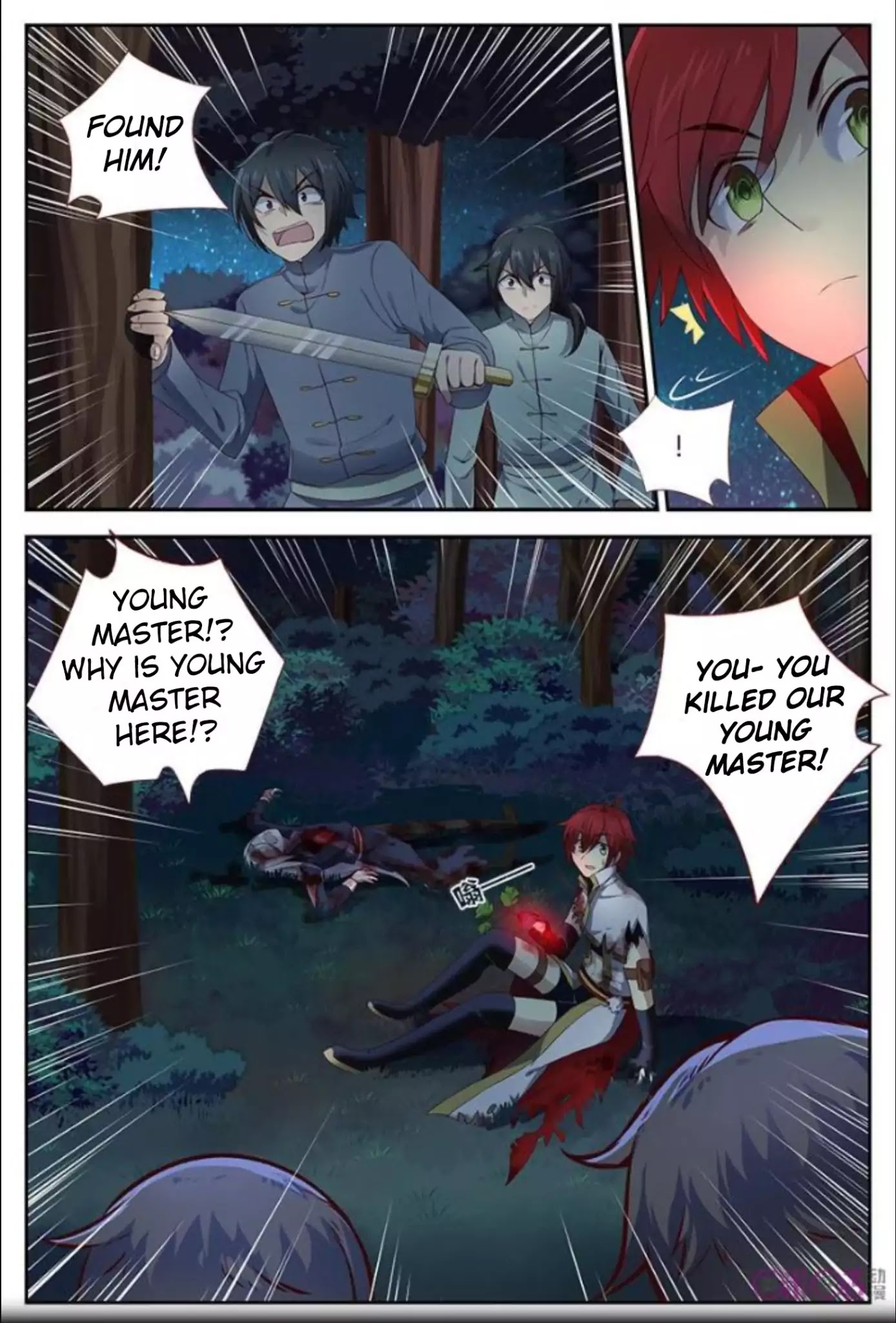 Martial God’s Space Chapter 19 page 15 - Chapter 19