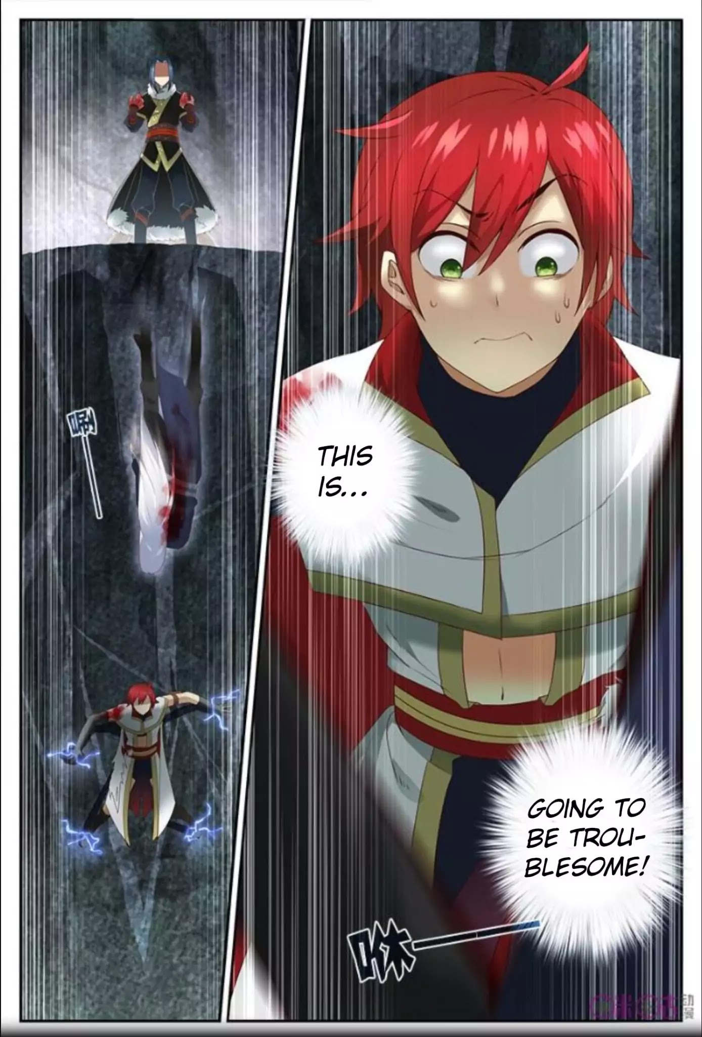 Martial God’s Space Chapter 19 page 8 - Chapter 19