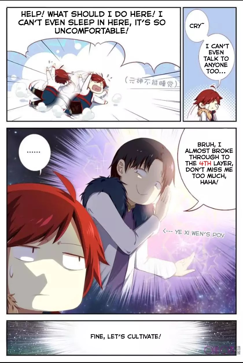 Martial God’s Space Chapter 2 page 10 - Chapter 2