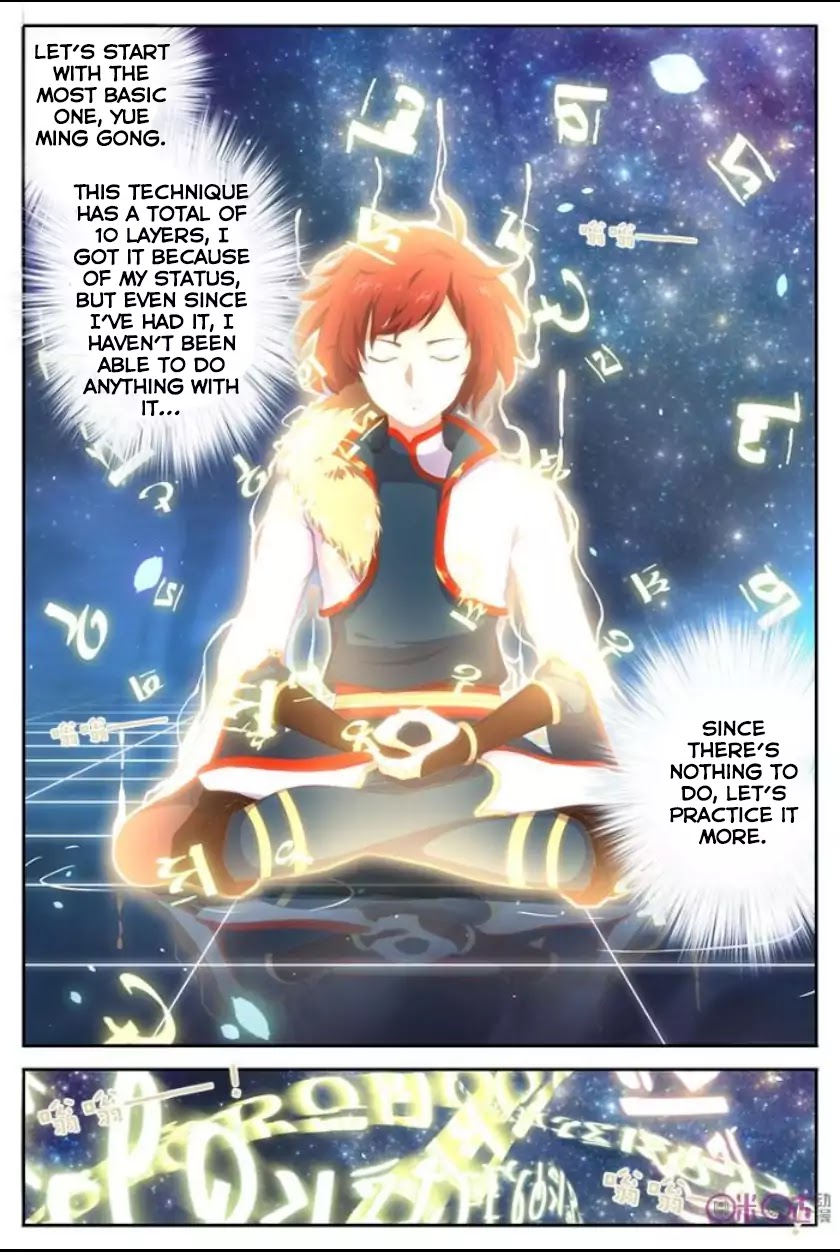 Martial God’s Space Chapter 2 page 11 - Chapter 2
