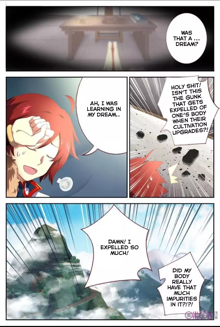 Martial God’s Space Chapter 2 page 16 - Chapter 2