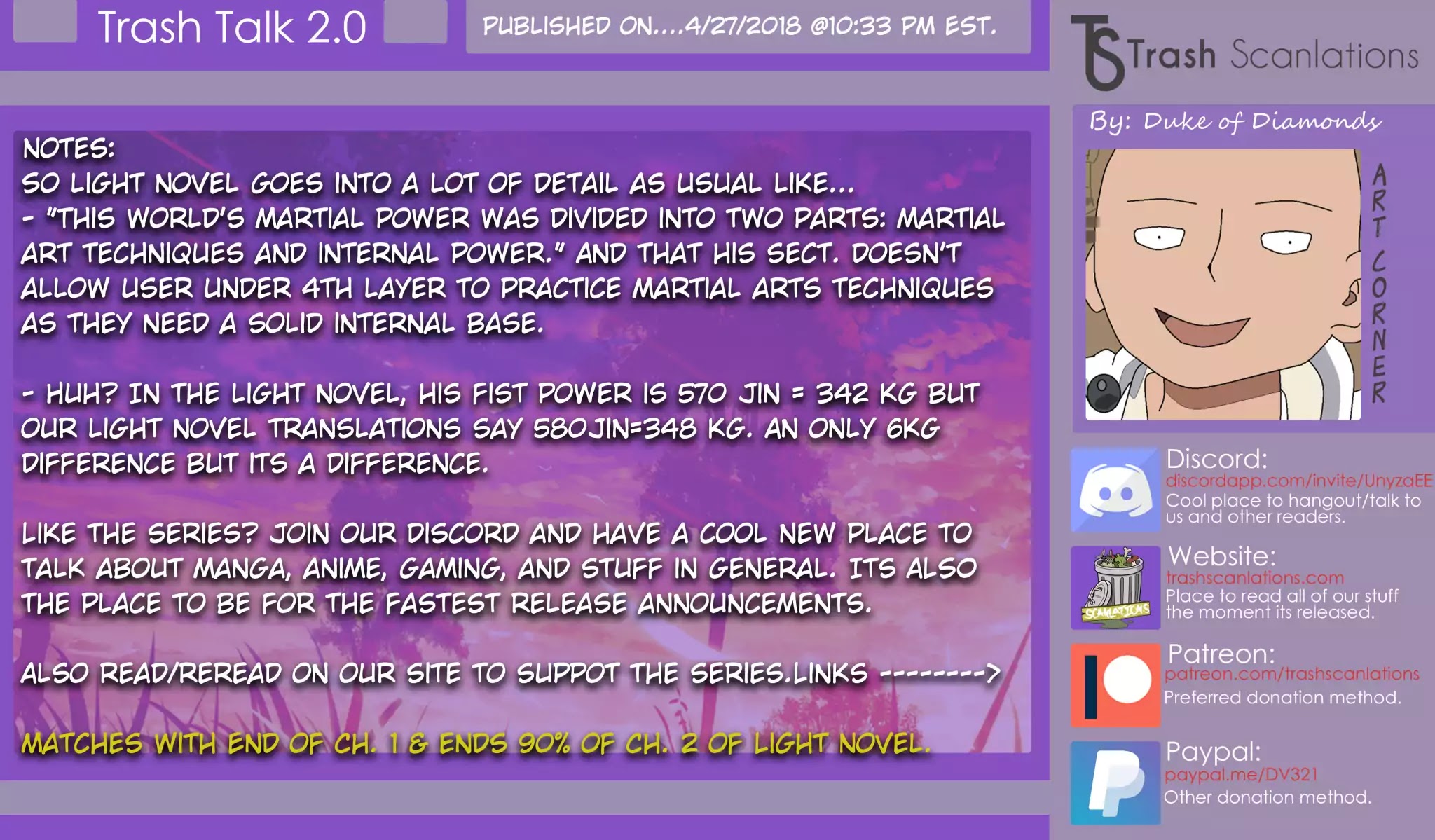 Martial God’s Space Chapter 2 page 20 - Chapter 2