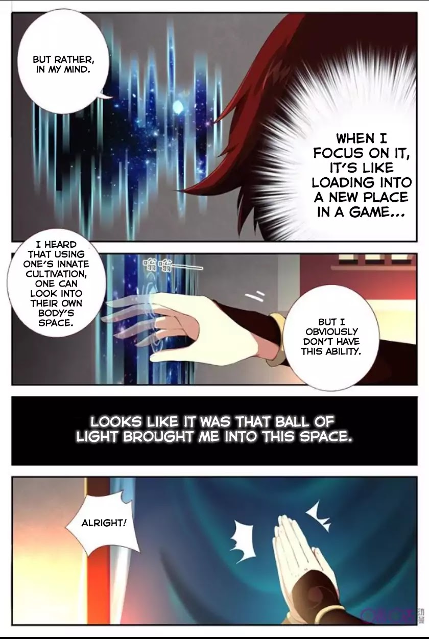 Martial God’s Space Chapter 2 page 4 - Chapter 2