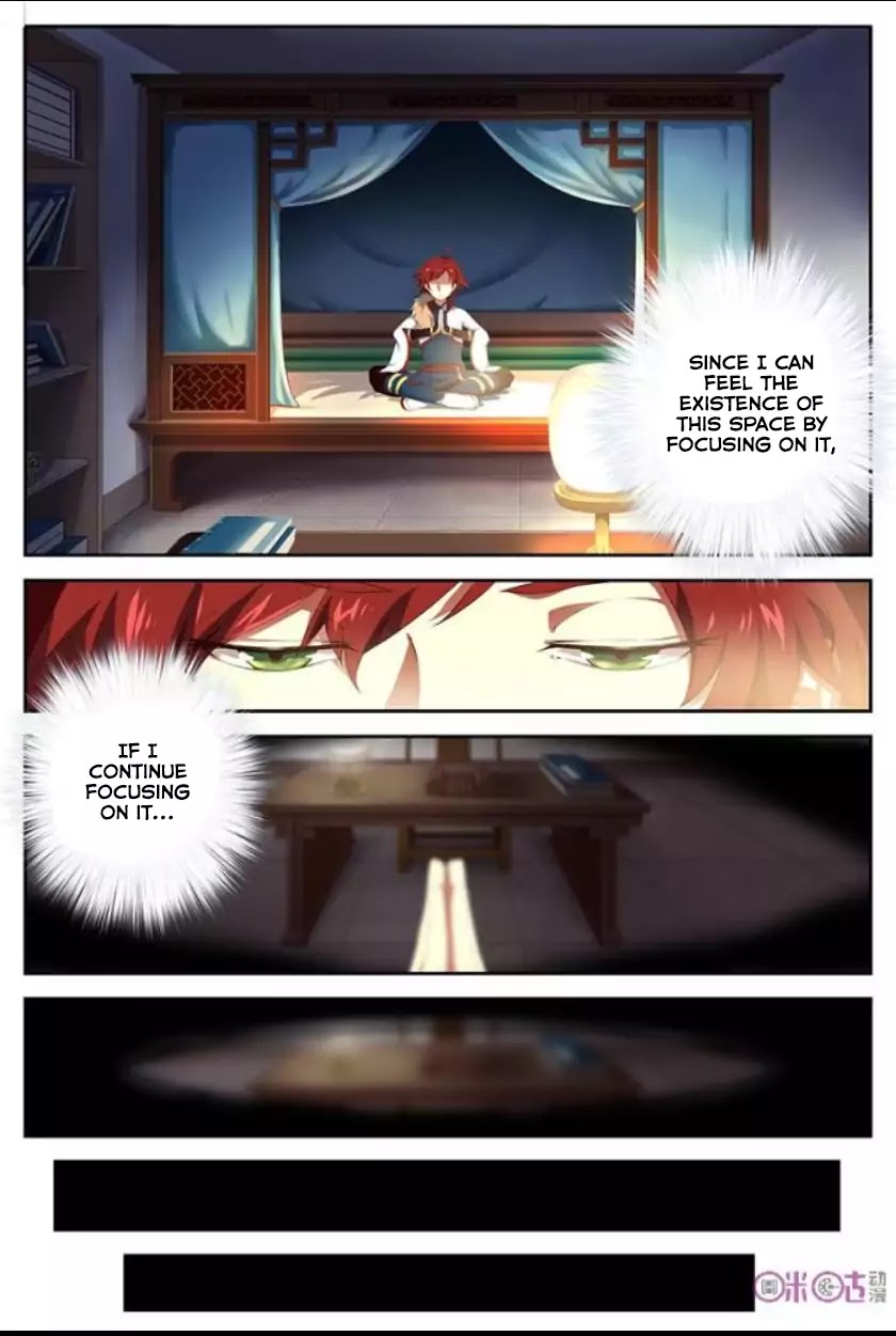 Martial God’s Space Chapter 2 page 5 - Chapter 2