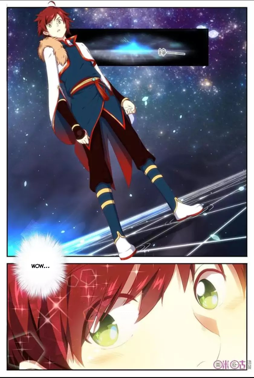 Martial God’s Space Chapter 2 page 6 - Chapter 2