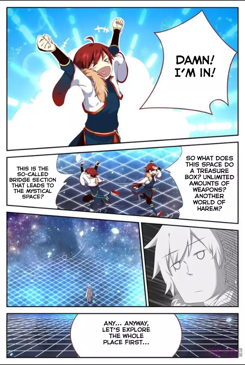 Martial God’s Space Chapter 2 page 7 - Chapter 2