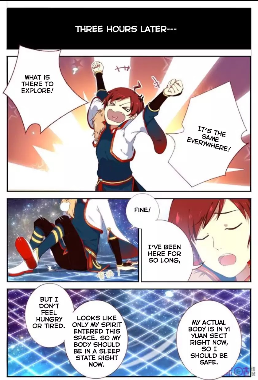 Martial God’s Space Chapter 2 page 8 - Chapter 2